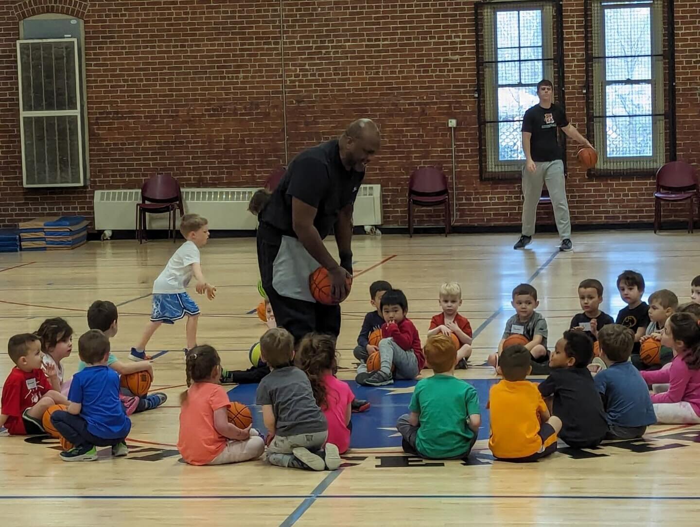 It is a great Saturday in at SNLSports Academy with Hall of Fame Basketball Coach Lance Dottin working with little ballers in Wakefield.