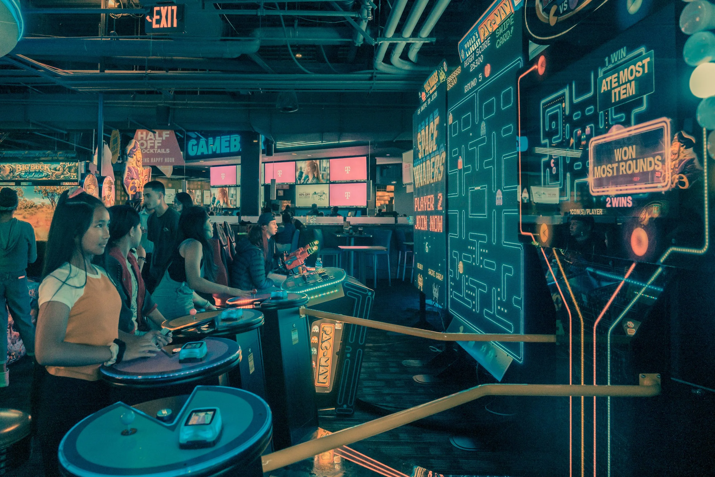 Dave & Buster's, Hollywood, Los Angeles, CA, 2019 #6.jpg