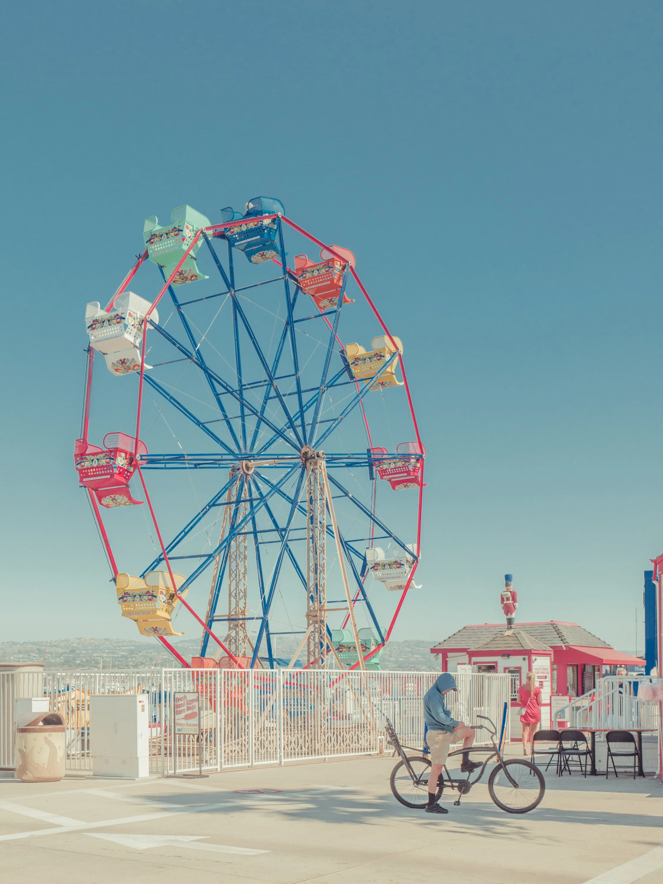 Ferry Wheel, Newport Beach, California, 2020-2.jpg