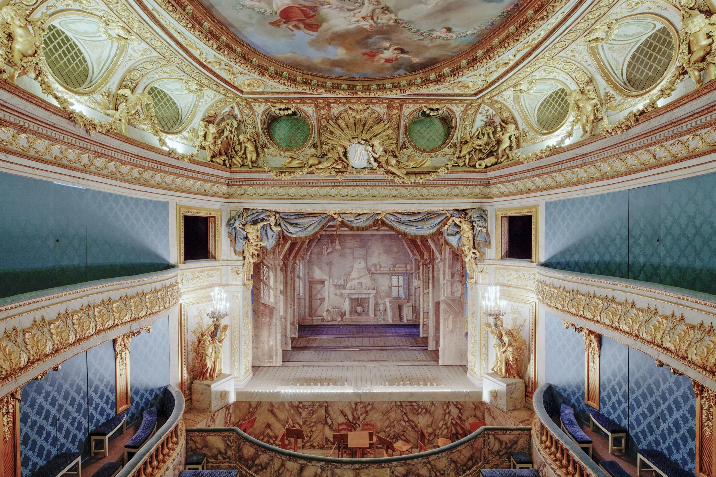 Théatre de la reine Marie Antoinette #2, Versailles