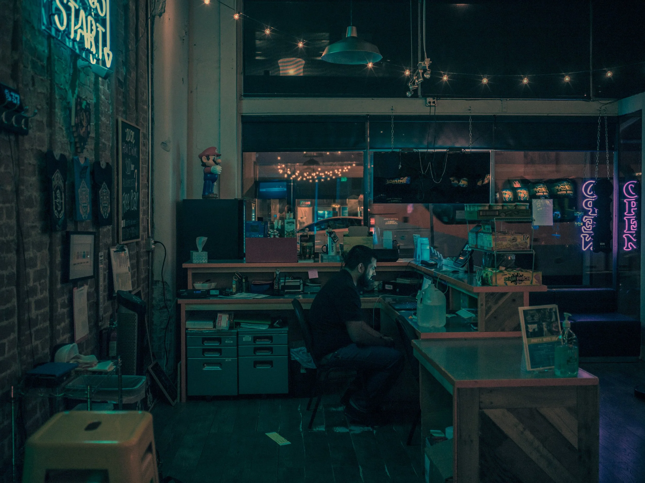 Neon Retro Arcade, Passadena, California, 2019 #18.jpg