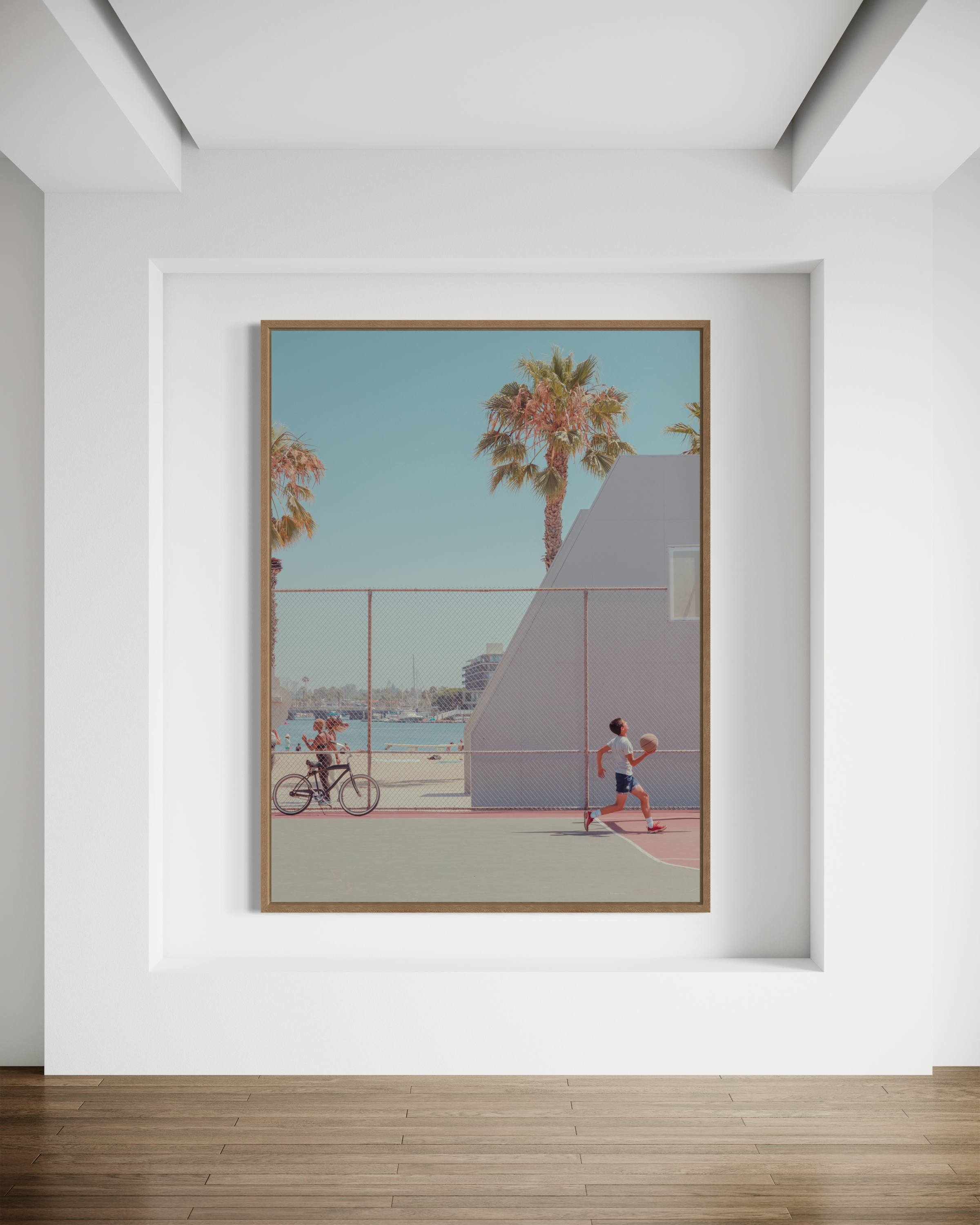 Before the Jump, Long Beach, CA,  Framed 2020-2.jpg