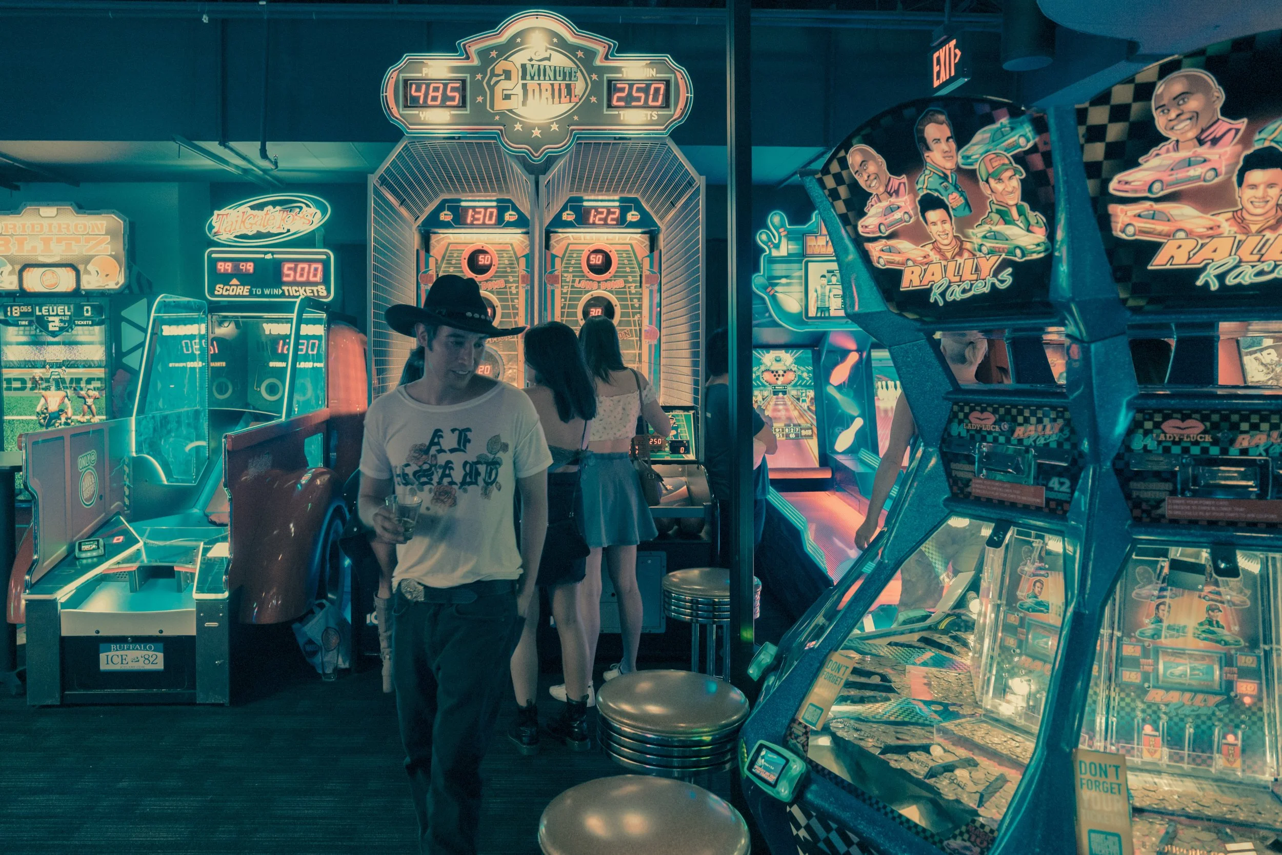 Dave & Buster's, Hollywood, Los Angeles, CA, 2019 #19.jpg