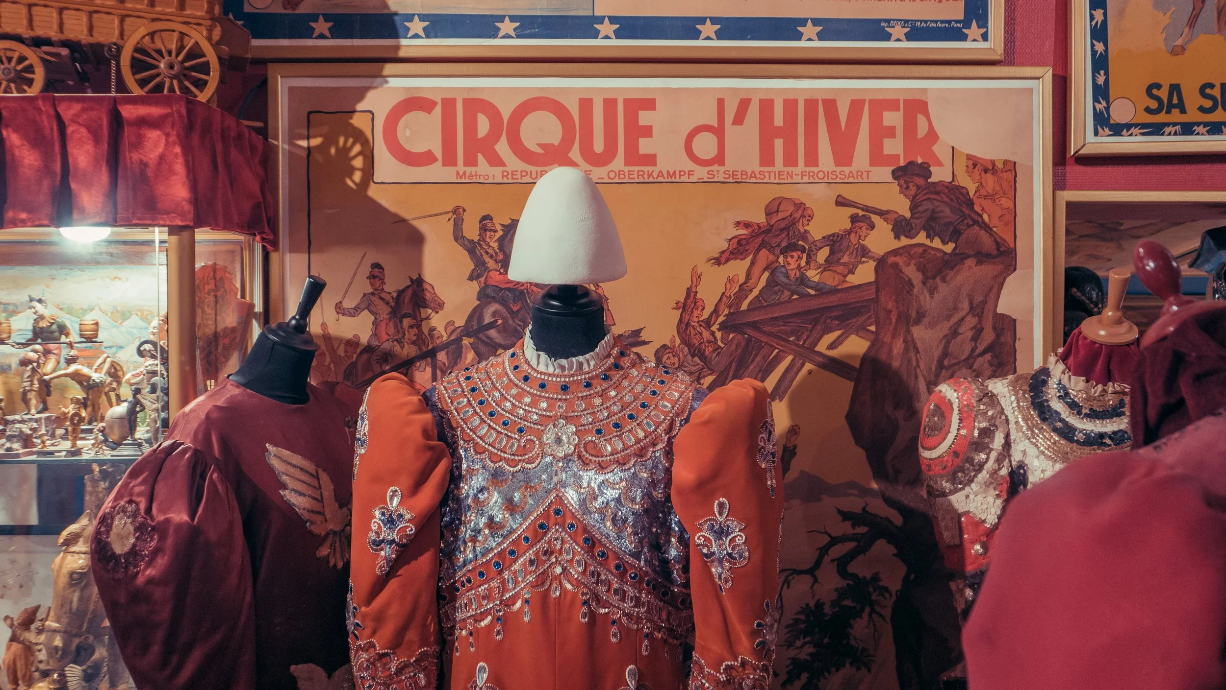 Cirque d'Hiver x BeauxArts.com