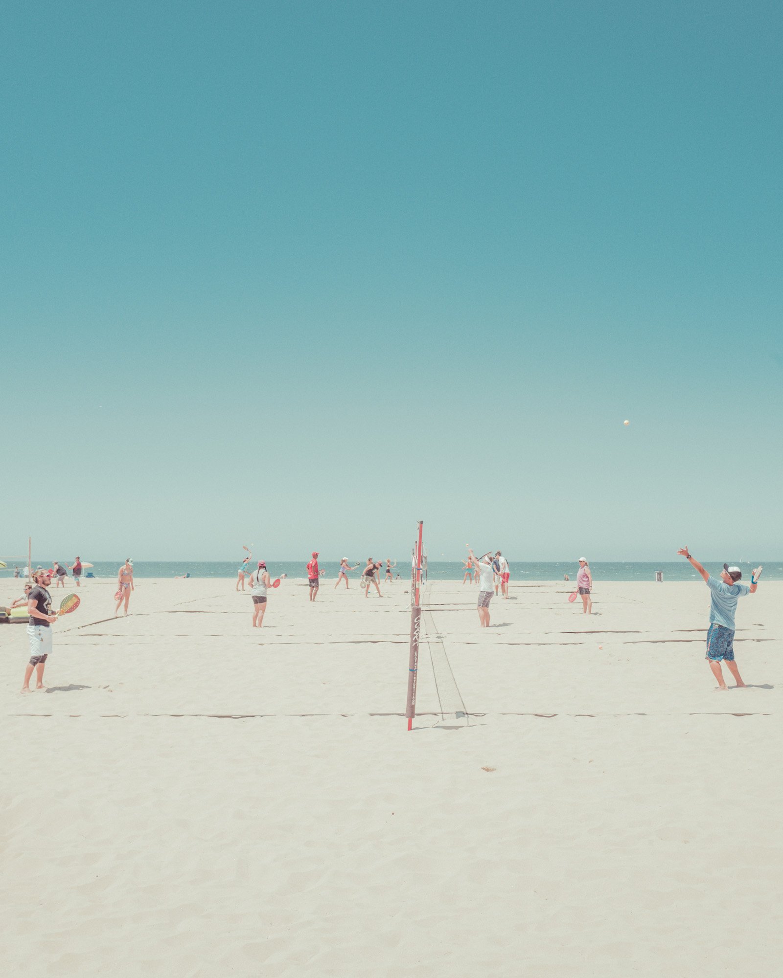Beach Tennis, Hermosa Beach, Los Angeles, California, 2017.jpg