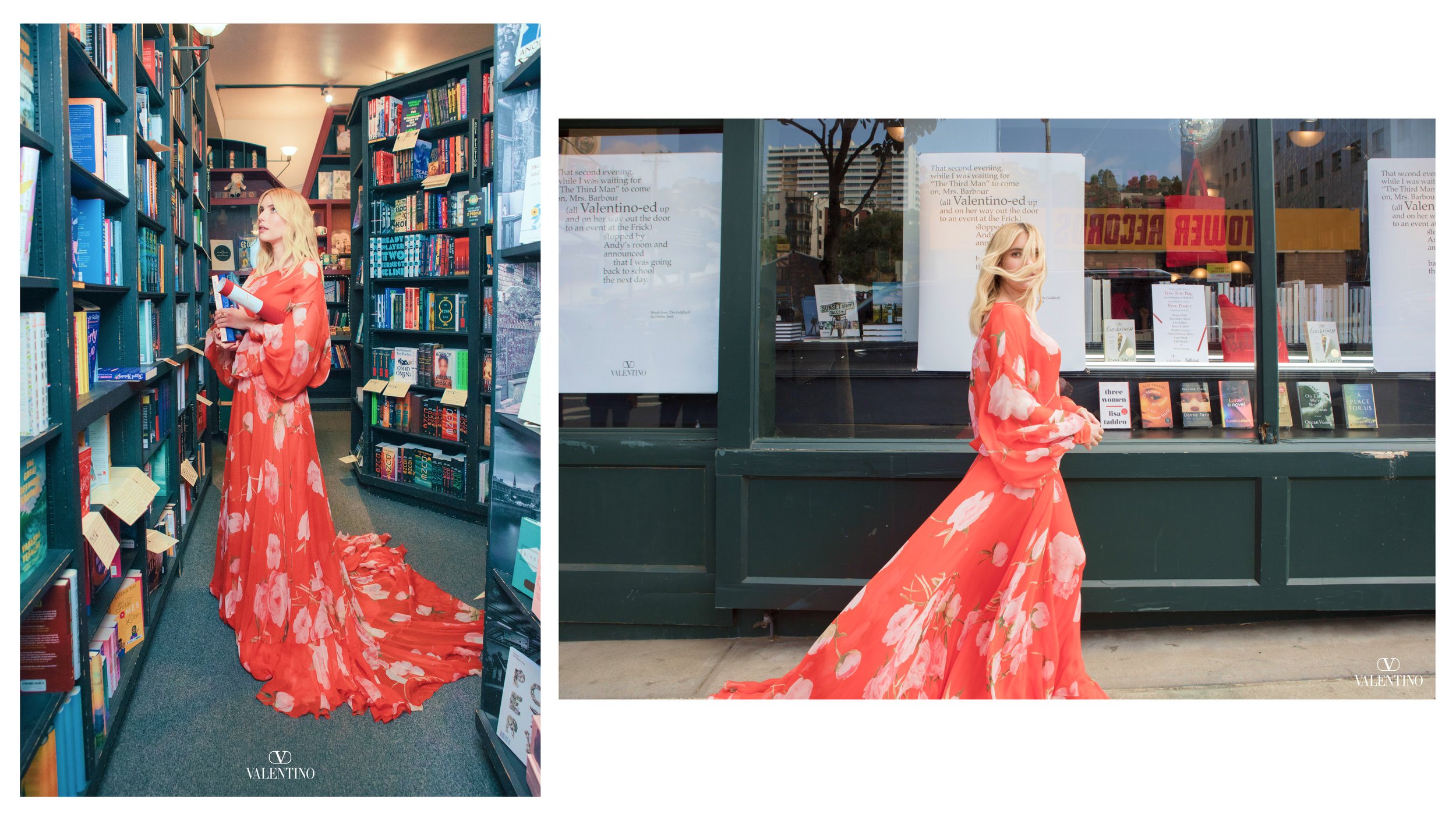 Emma Roberts for Valentino