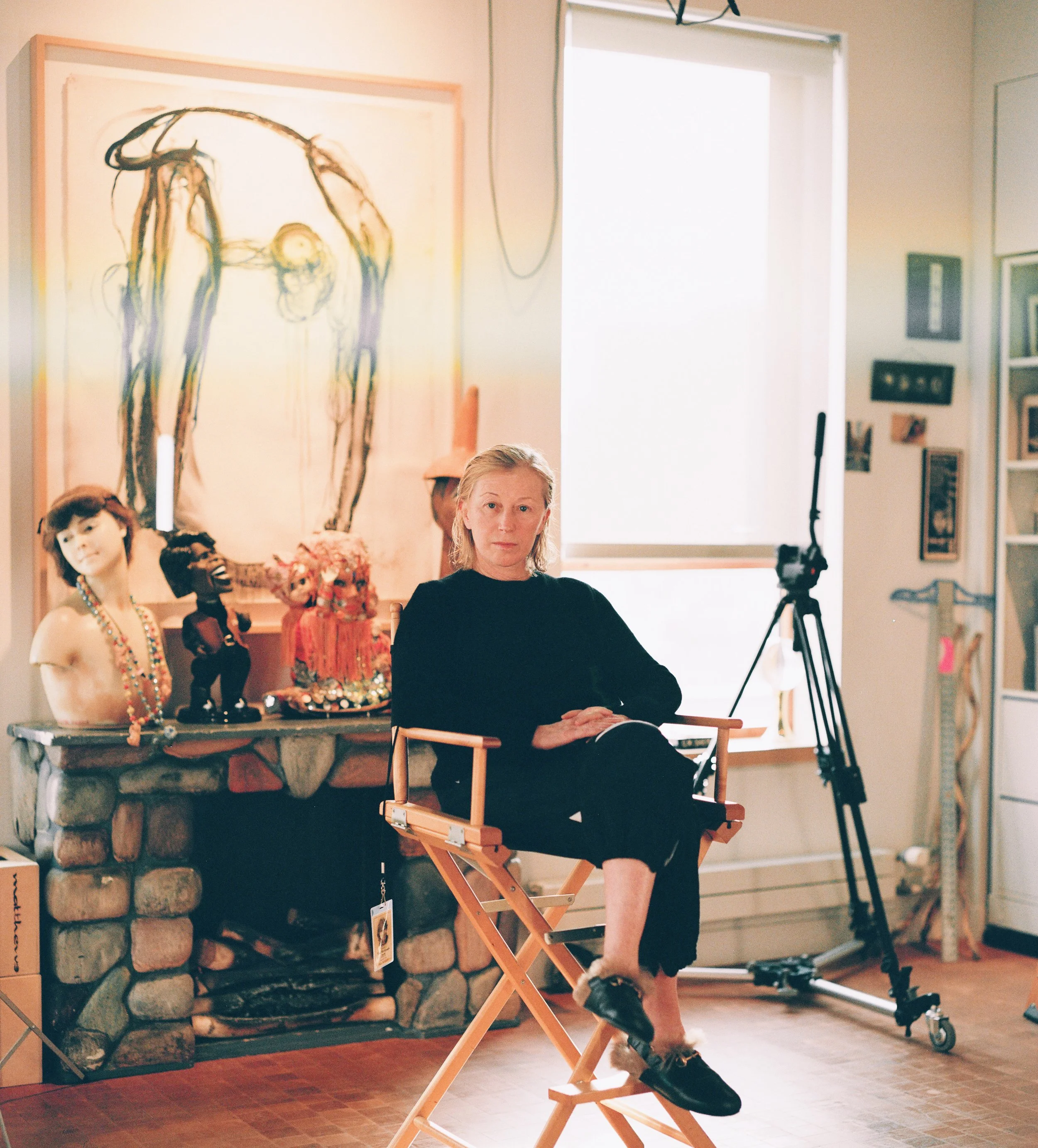 Beaux Arts Magazine x Cindy Sherman