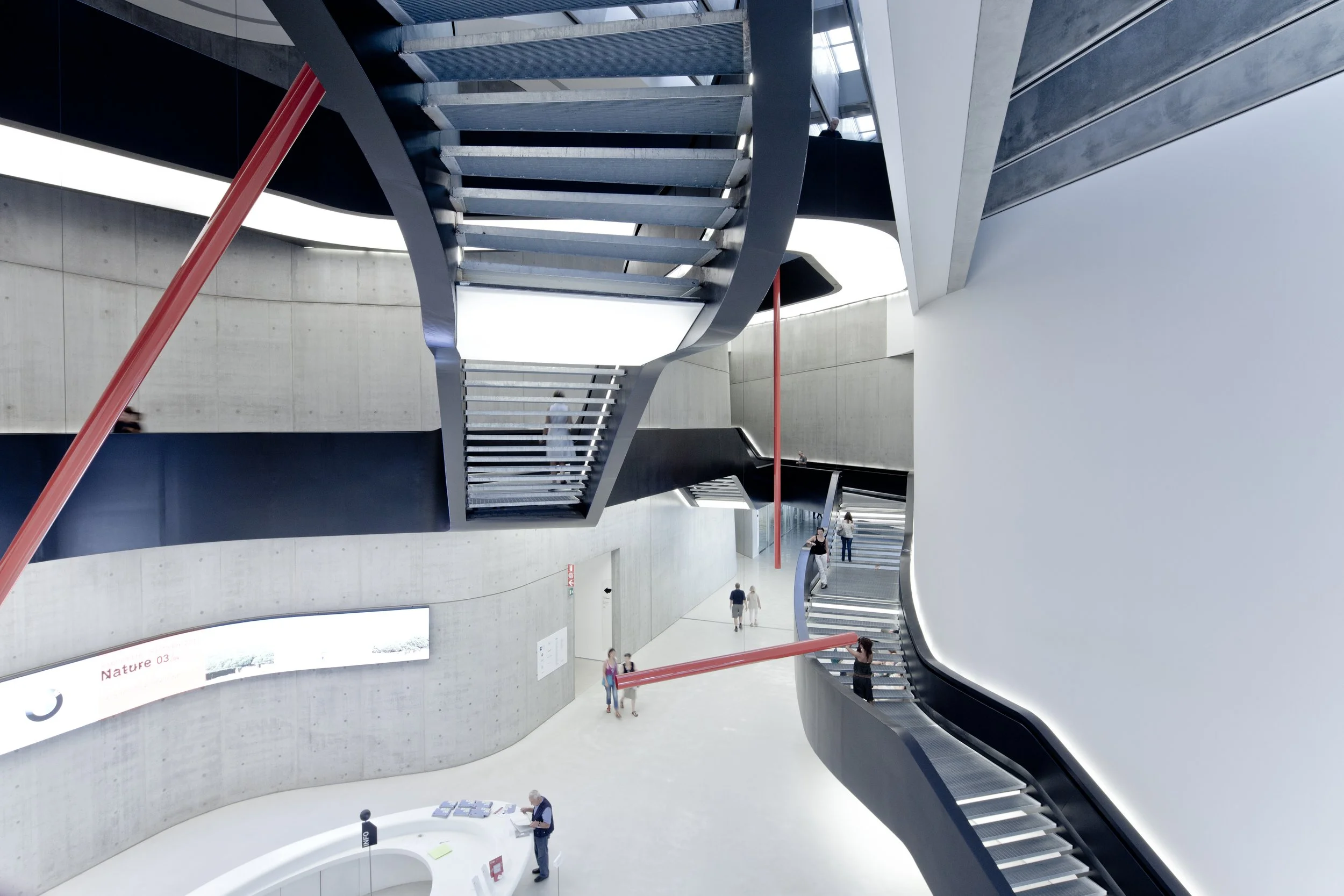 Maxxi Museum - Zaha Hadid