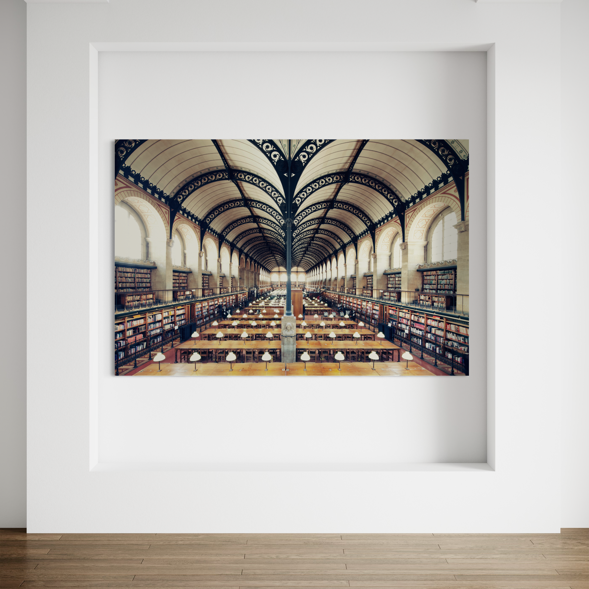 Bibliothèque Sainte-Geneviève, Paris