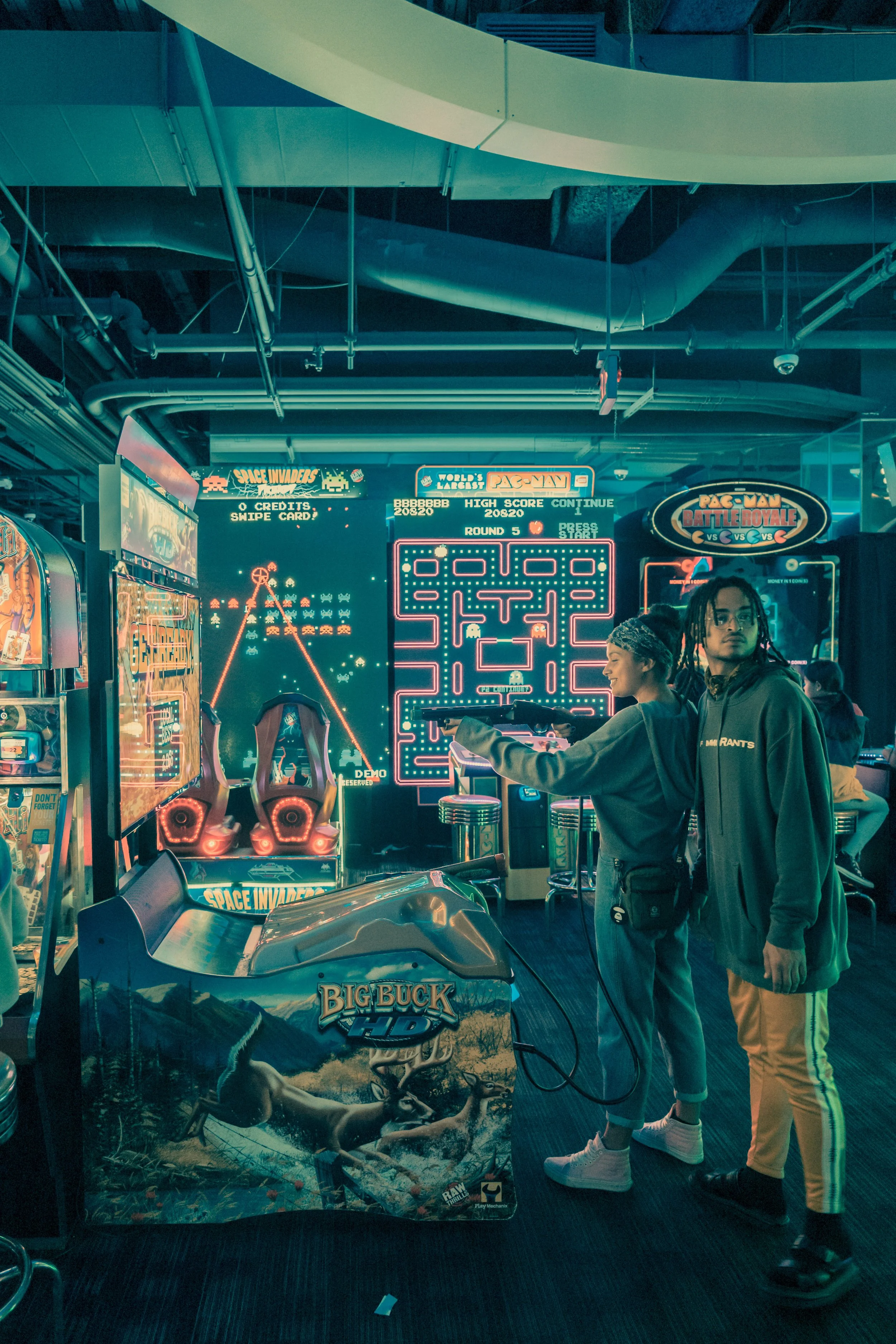 Dave & Buster's, Hollywood, Los Angeles, CA, 2019 #4.jpg