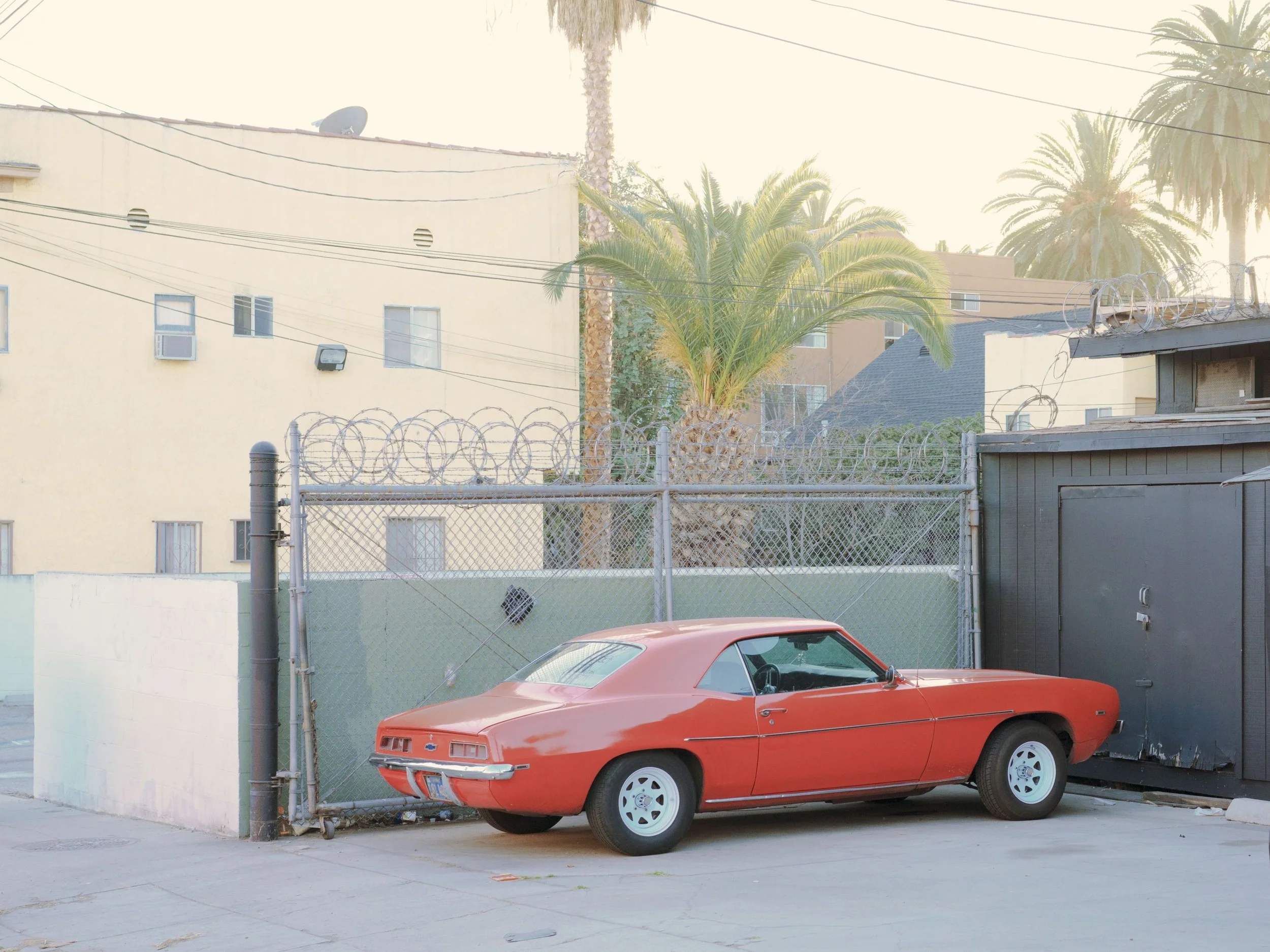 Behind the Fence, Hollywood, CA, 2014.jpg