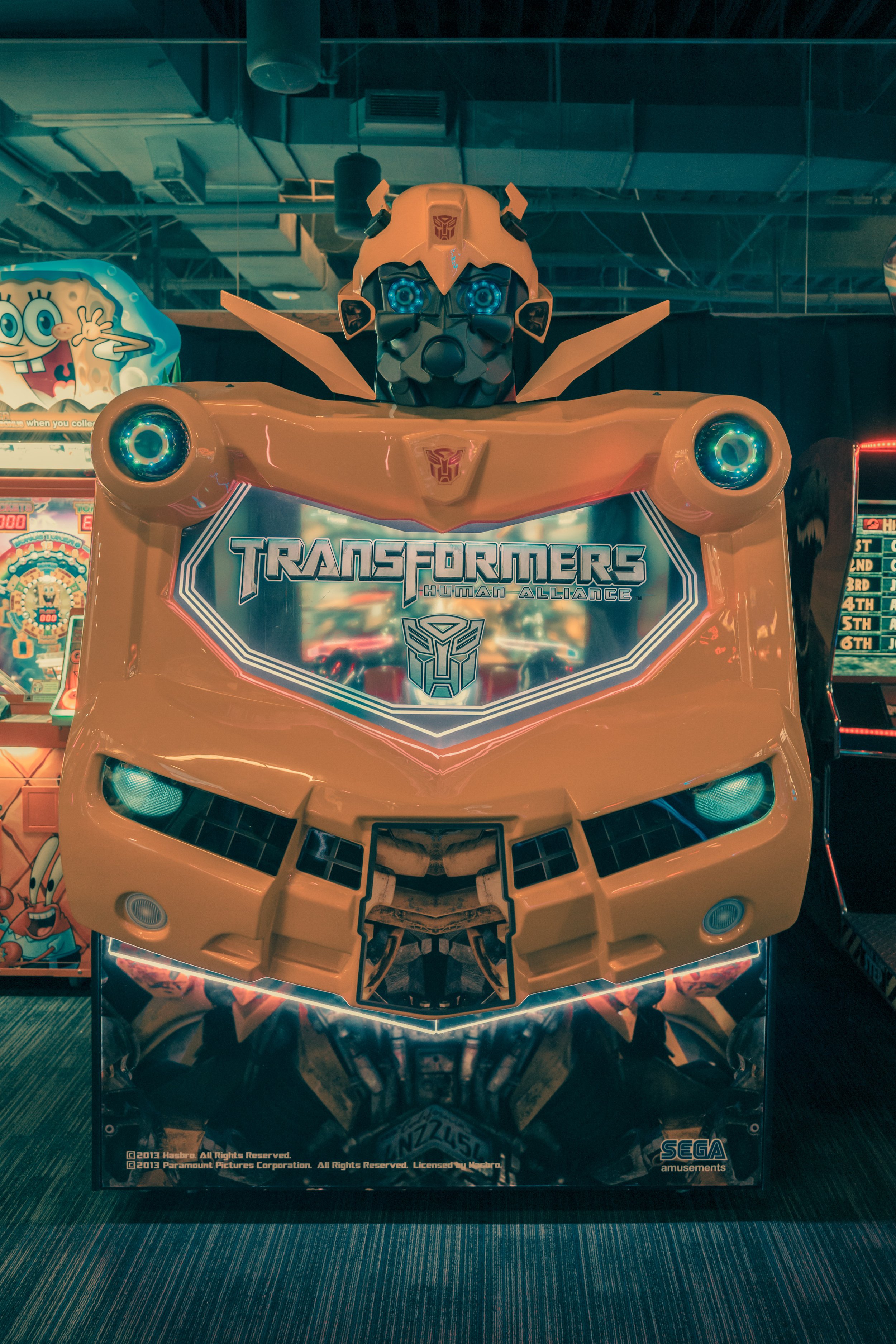 Dave & Buster's, Hollywood, Los Angeles, CA, 2019 #10.jpg