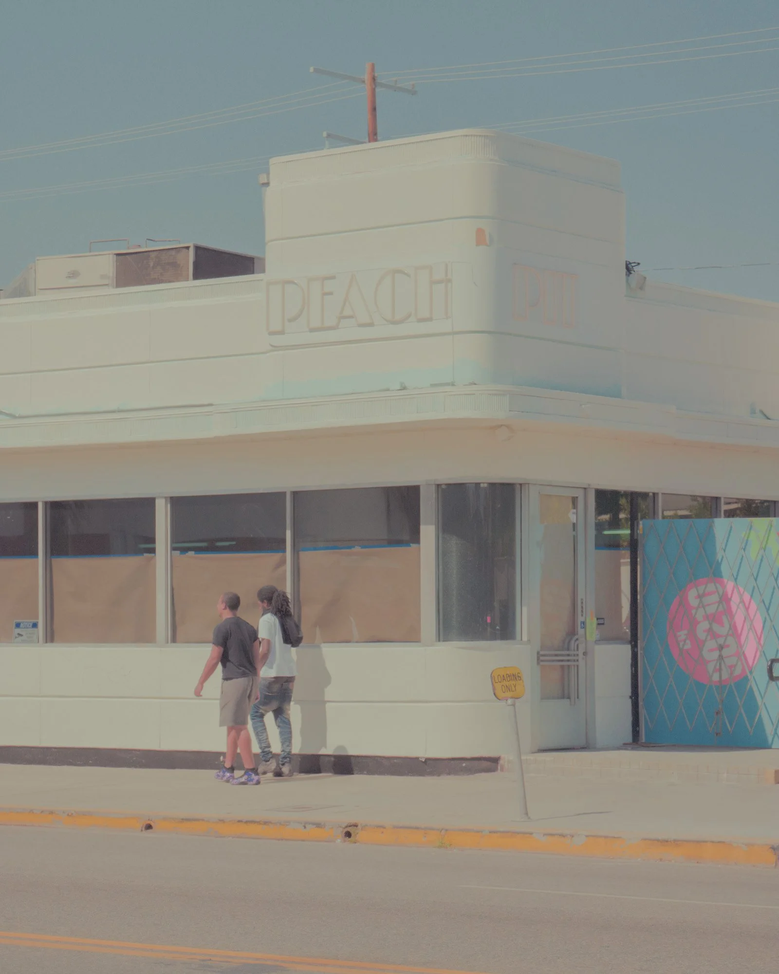 Peach Pit, West Hollywod, Calfornia ,2020.jpg