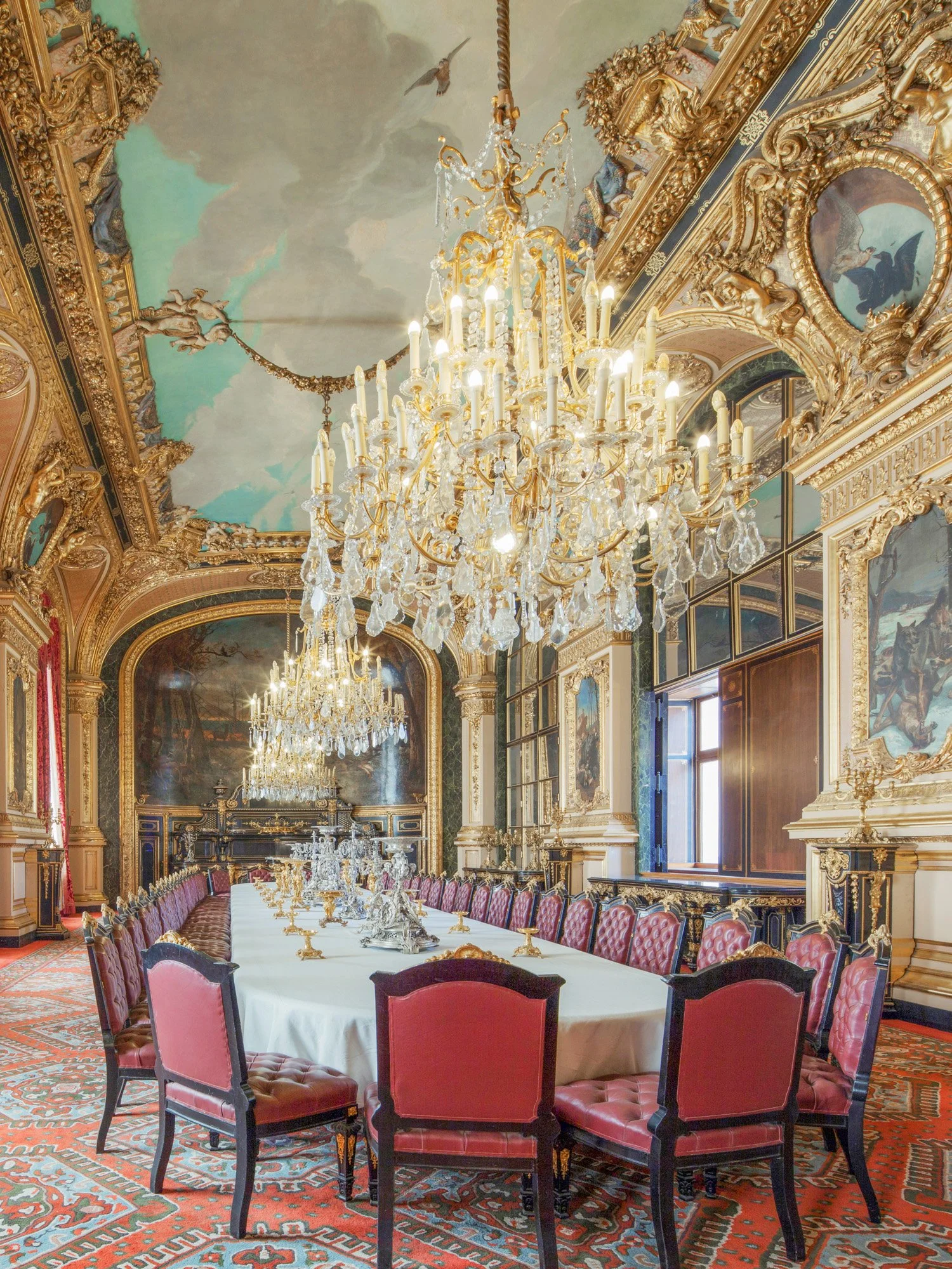 Le Louvre. Appartements Napoléon III - grande Salle à manger-2-2.jpg