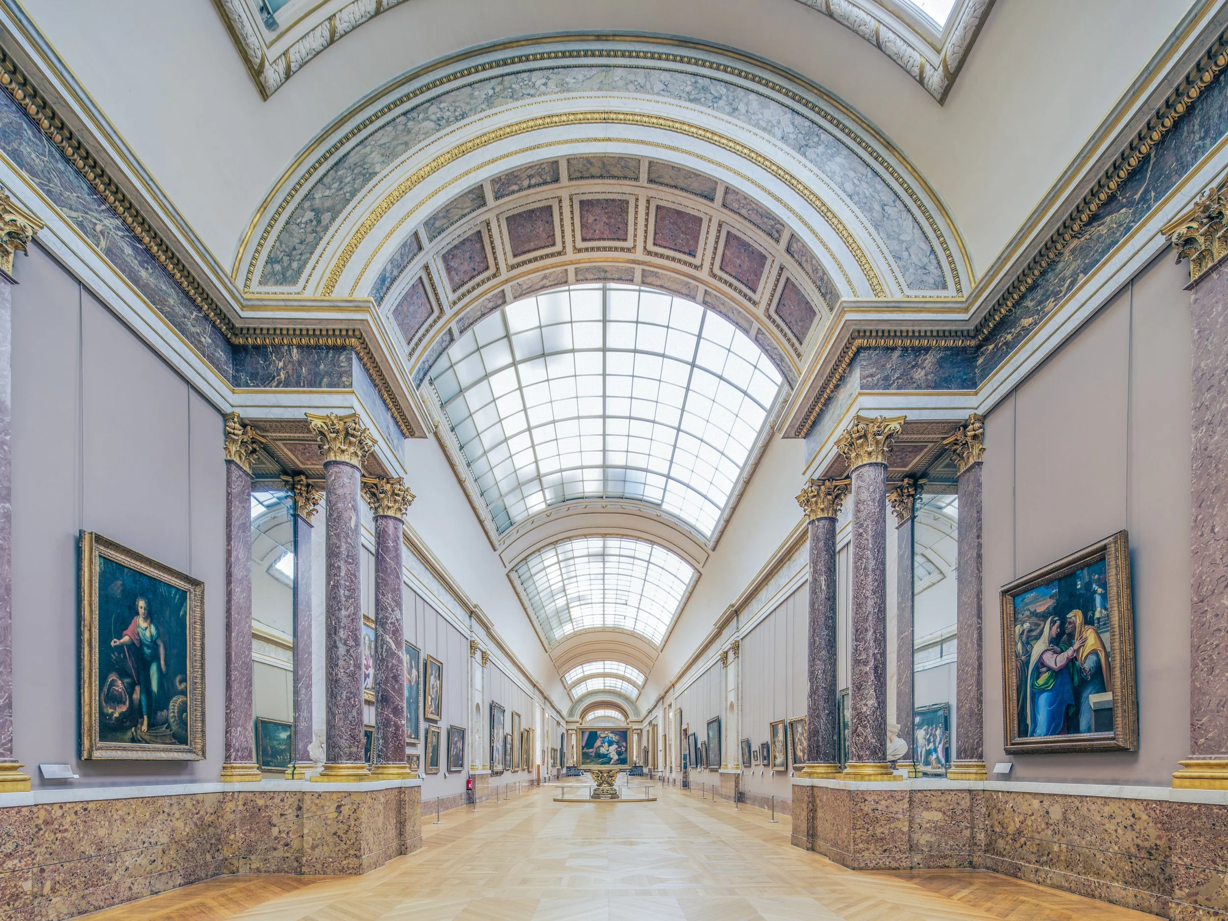Musée du Louvre, Grande Galerie, Paris, 2013-2.jpg