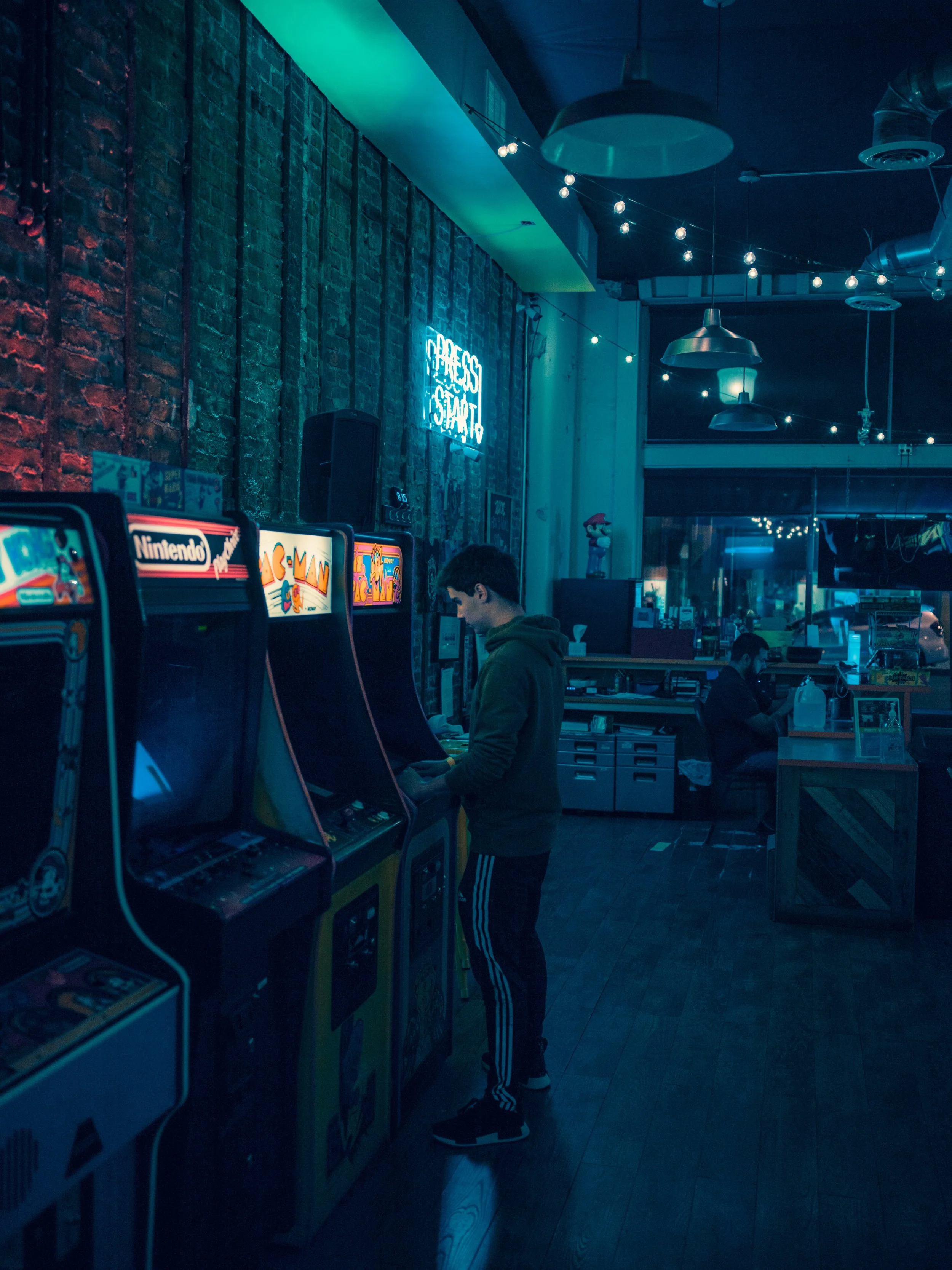 Neon Retro Arcade, Passadena, California, 2019 #7.jpg