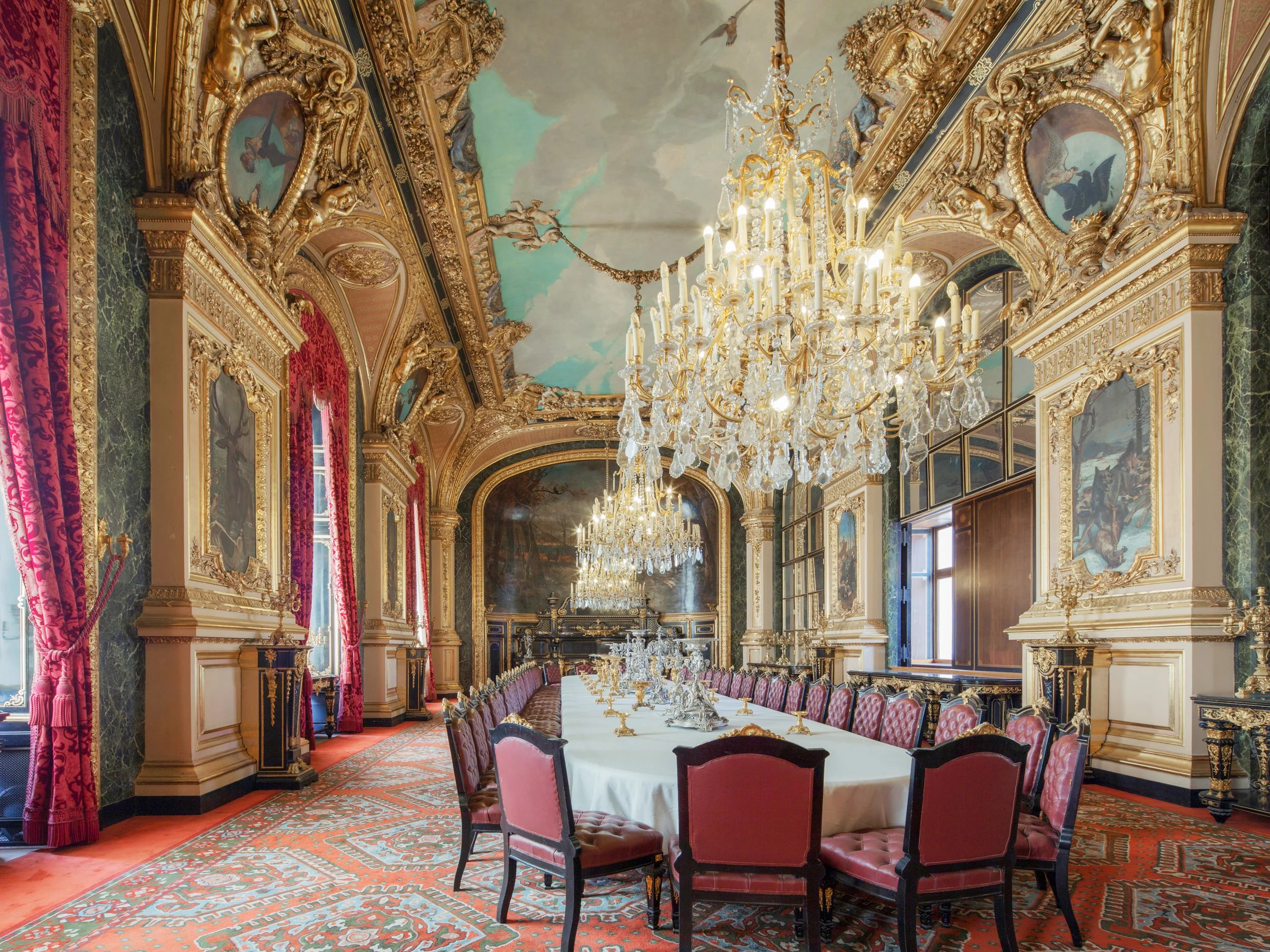 Le Louvre. Appartements Napoléon III - grande Salle à manger-2.jpg