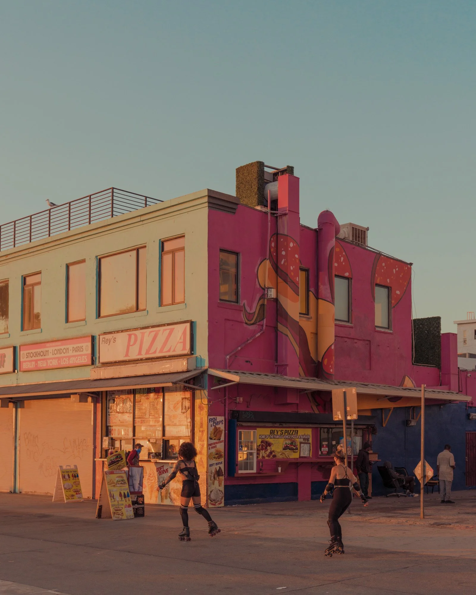 Roller Girls, Venice Beach, California, 2020.jpg