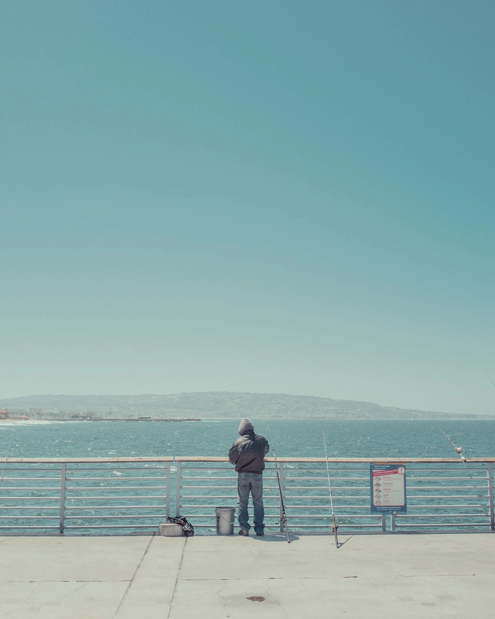 Fisherman, Manhattan Beach, California, 2018.jpg