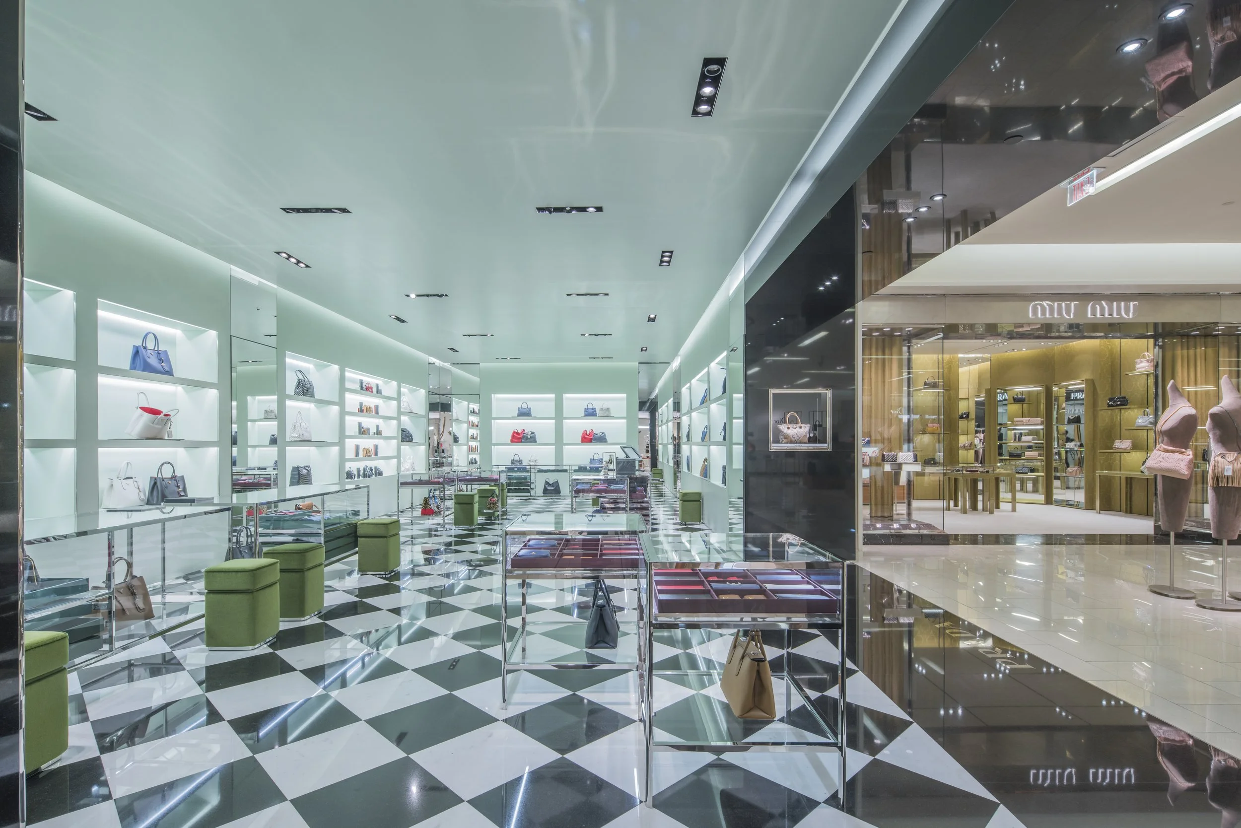 Prada, Saks Fifth Avenue, Boca Raton, FL, 2016.JPEG