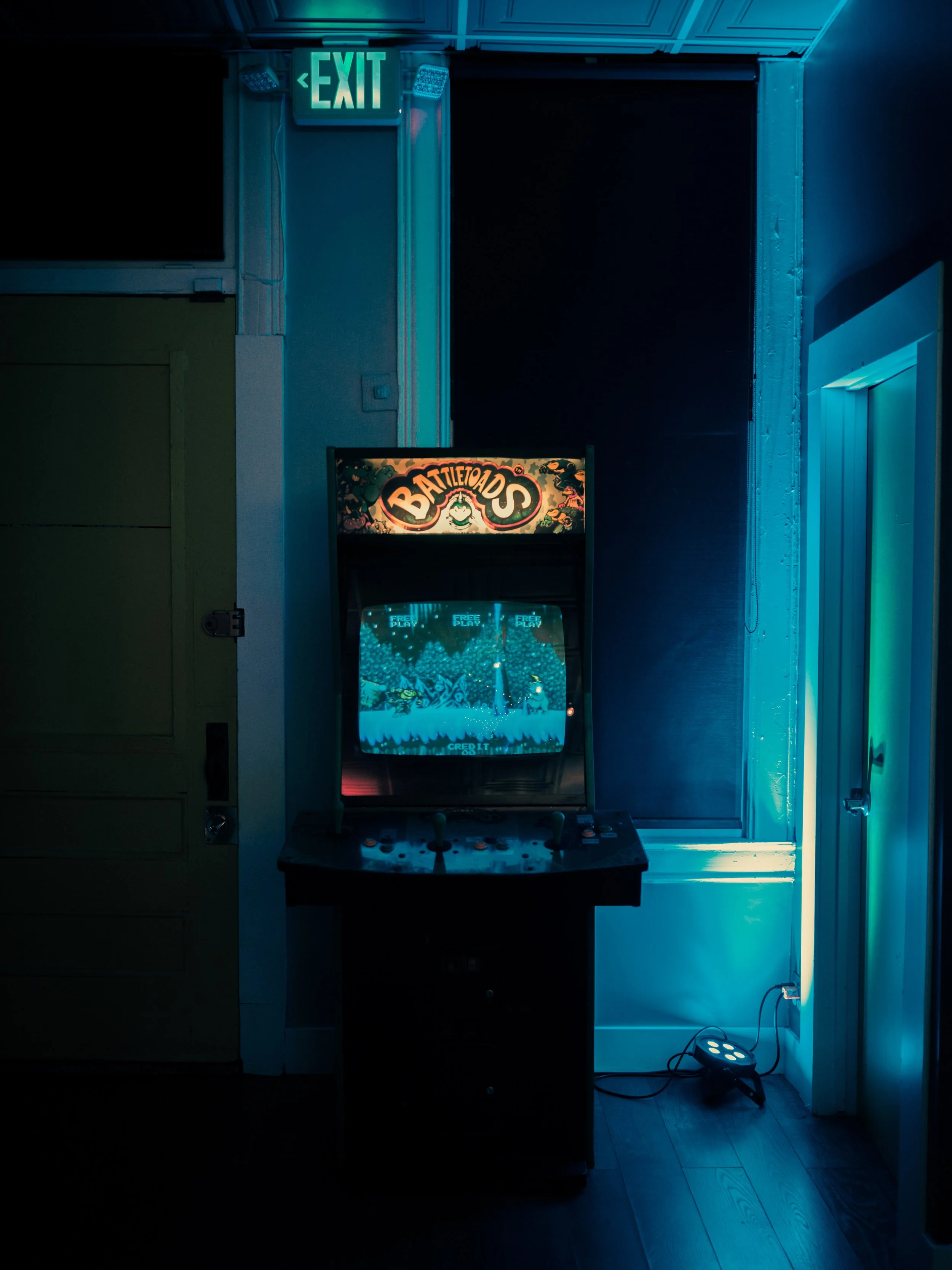 Neon Retro Arcade, Passadena, California, 2020 #23.jpg