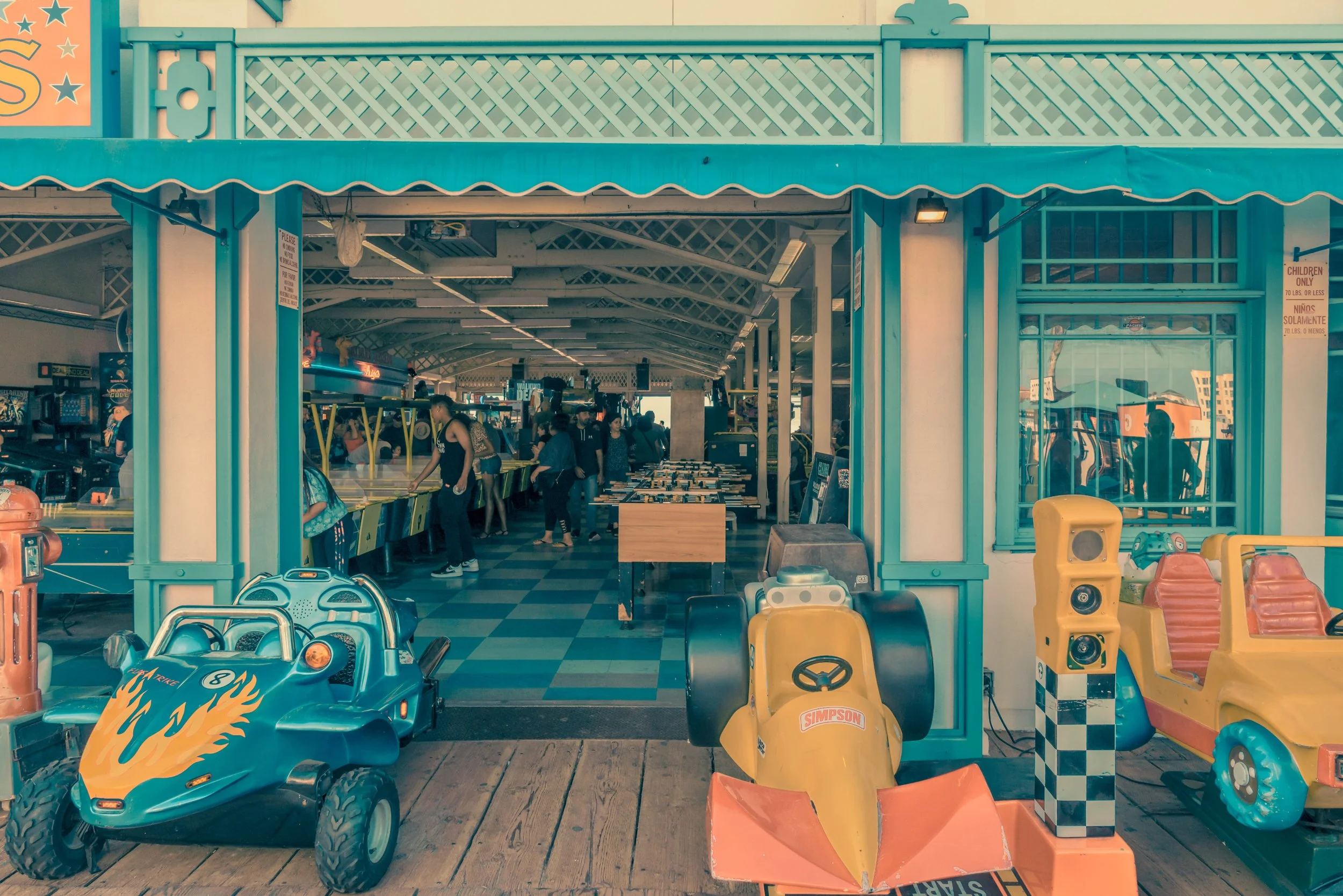 Playland Arcade, Santa Monica, CA, 2020 #14.jpg