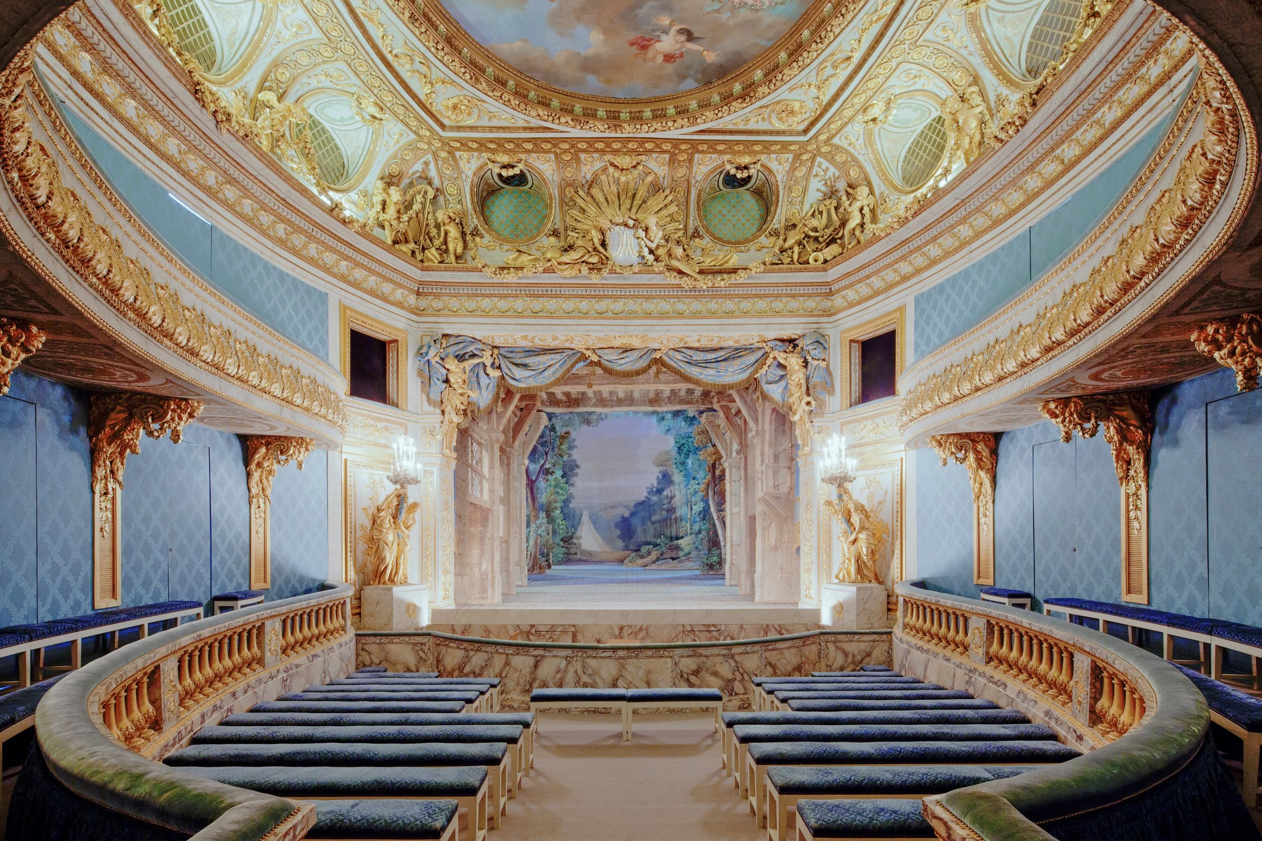 Théatre de la reine Marie Antoinette #4, Versailles