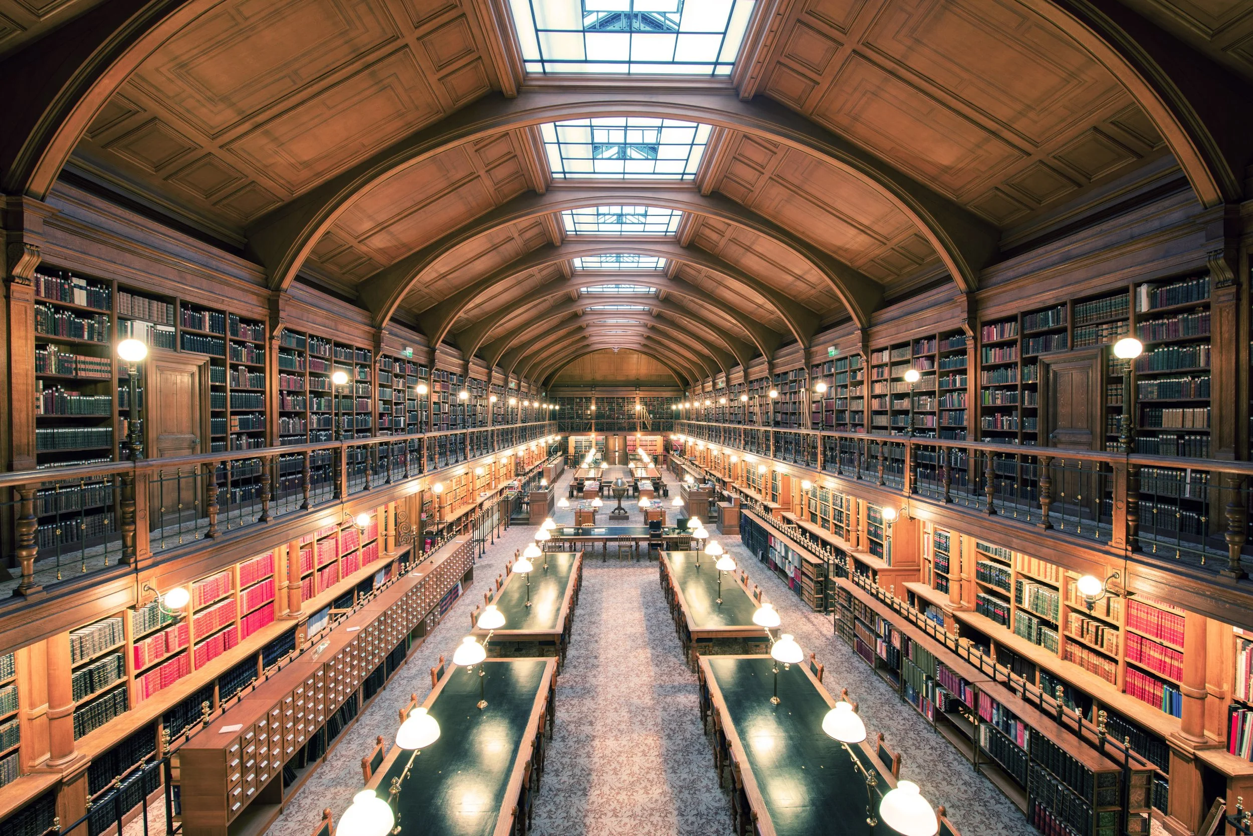 Bibliothèque de l'Hotel de Ville #1, 2013.jpg