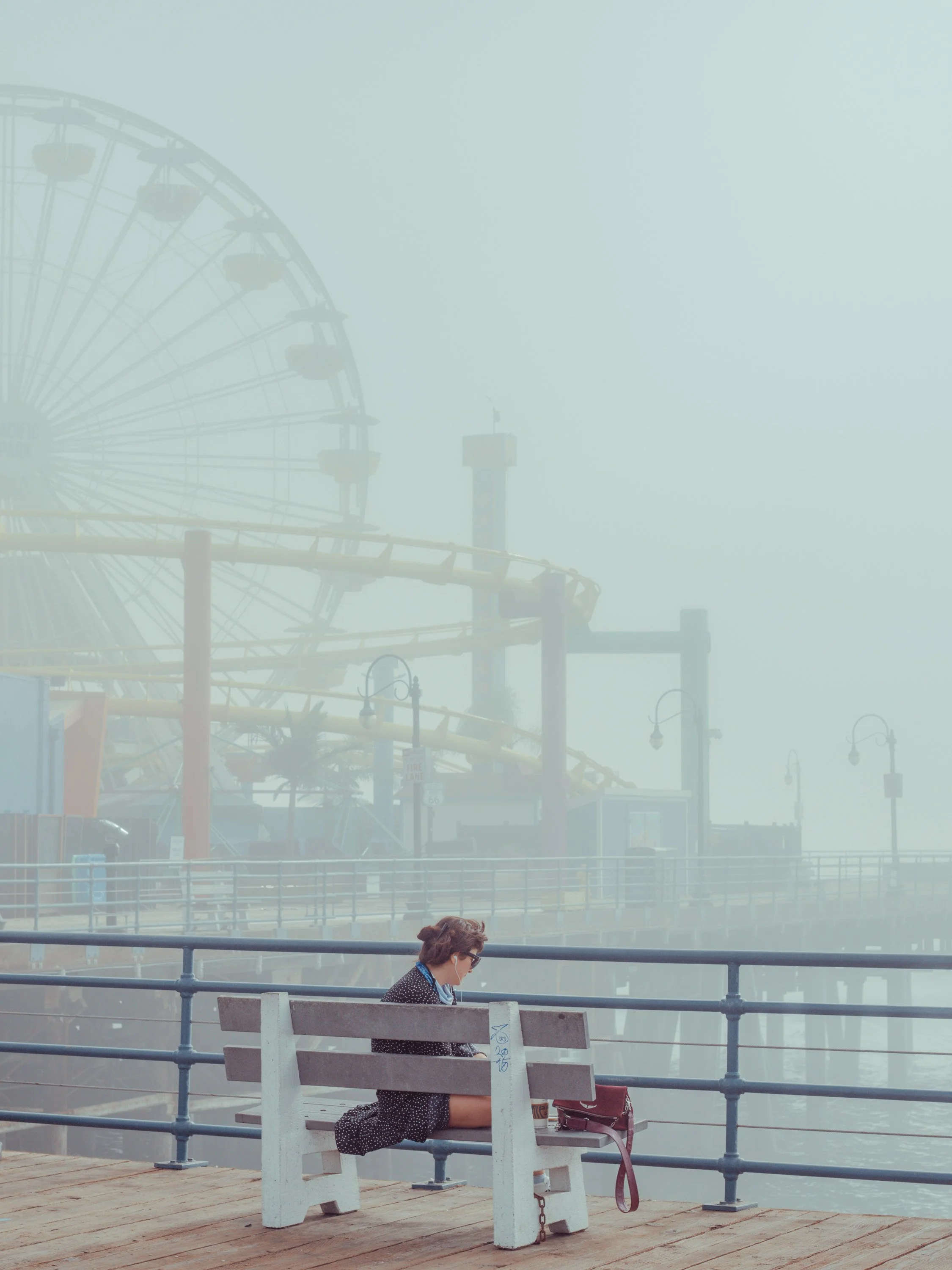 Woman on the Bench, Santa Monica, California, 2022_-2.jpg