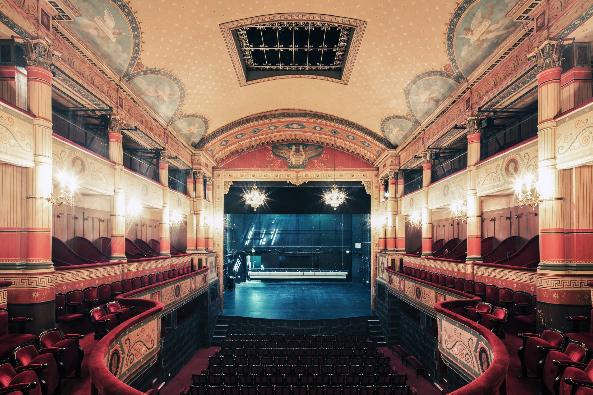 Le Conservatoire National Supérieur d'Art Dramatique de Paris, 2012