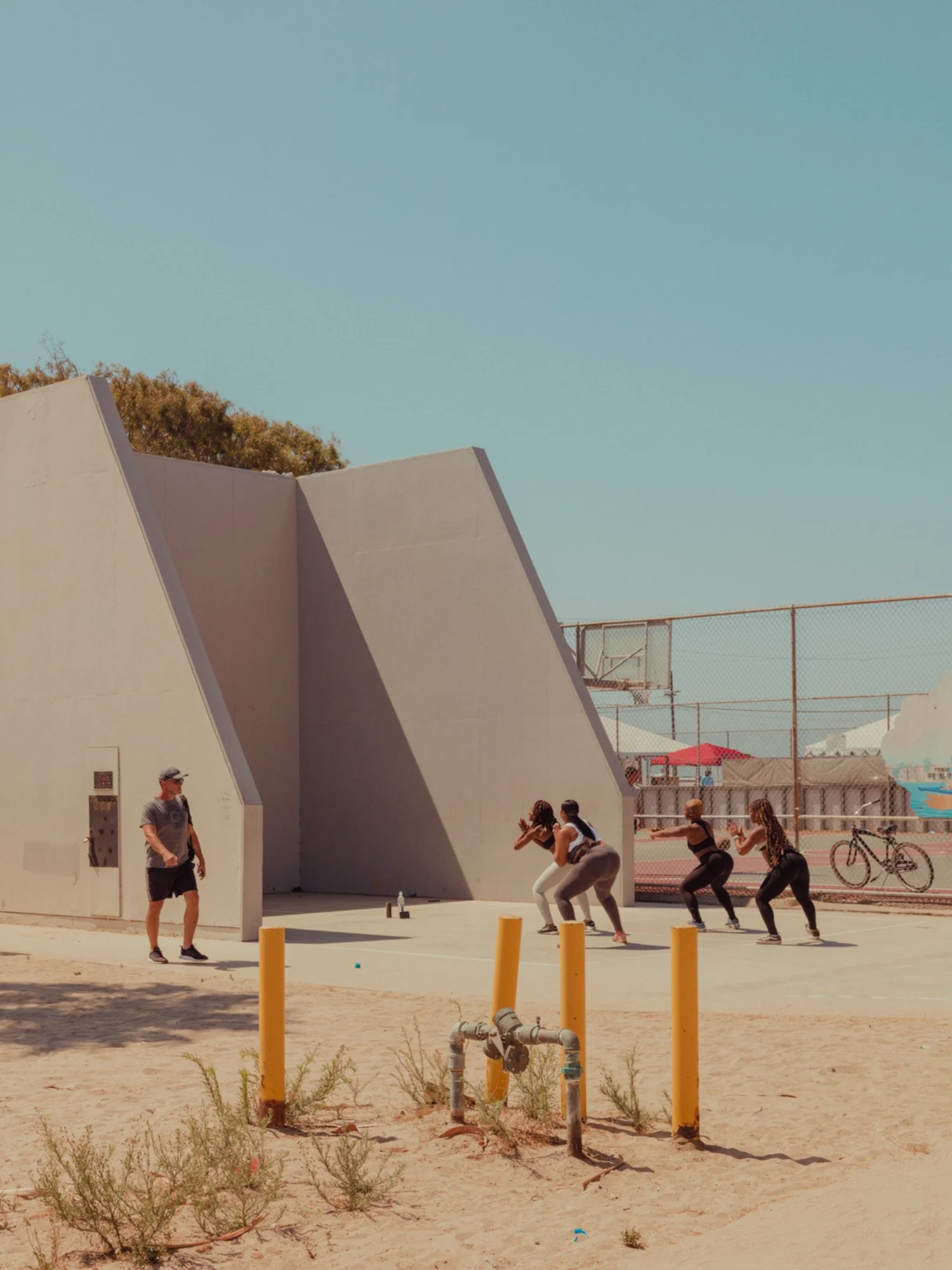 Woman Workout, Los Angeles, California, 2020.jpg