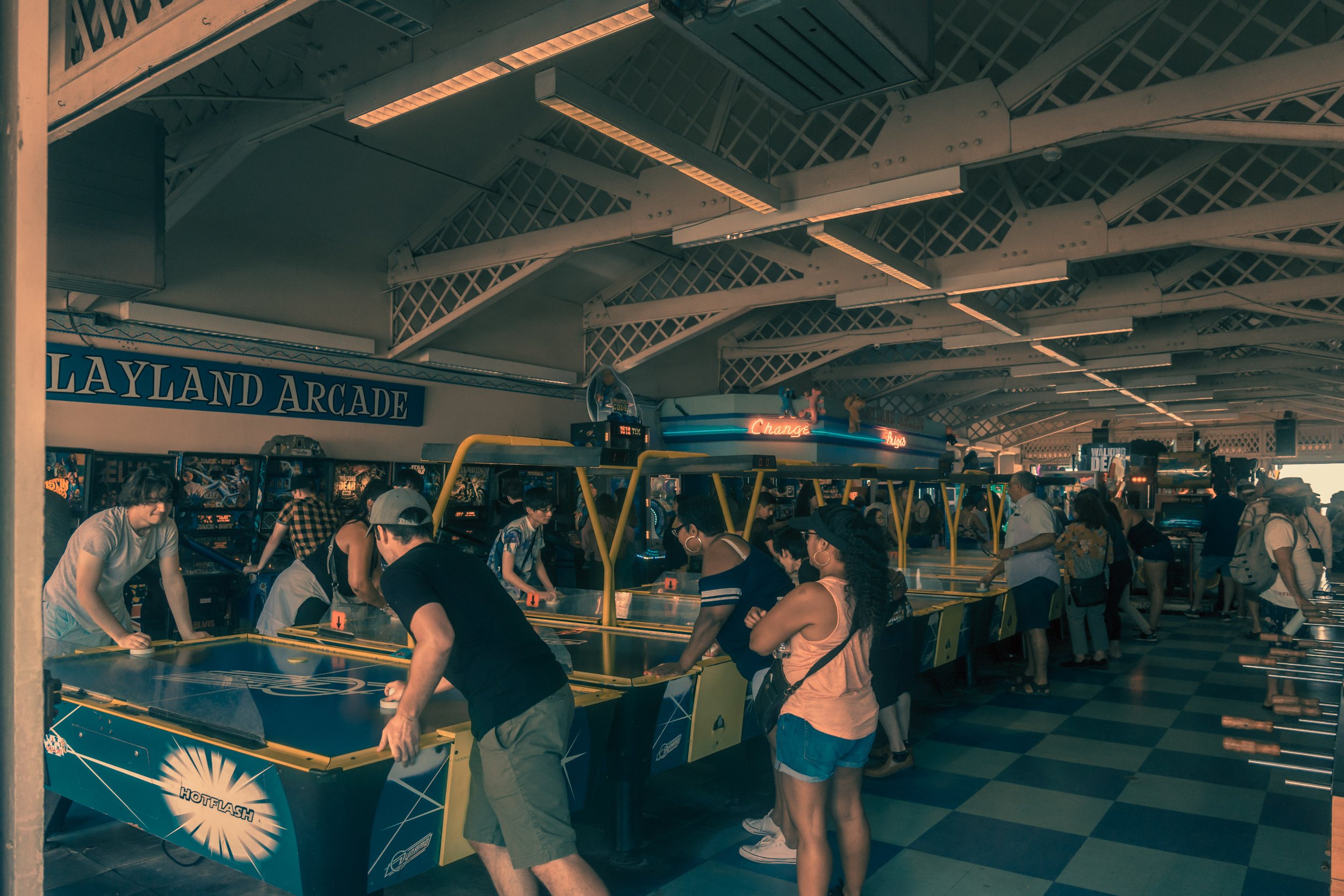 Playland Arcade, Santa Monica, CA, 2020 #11.jpg