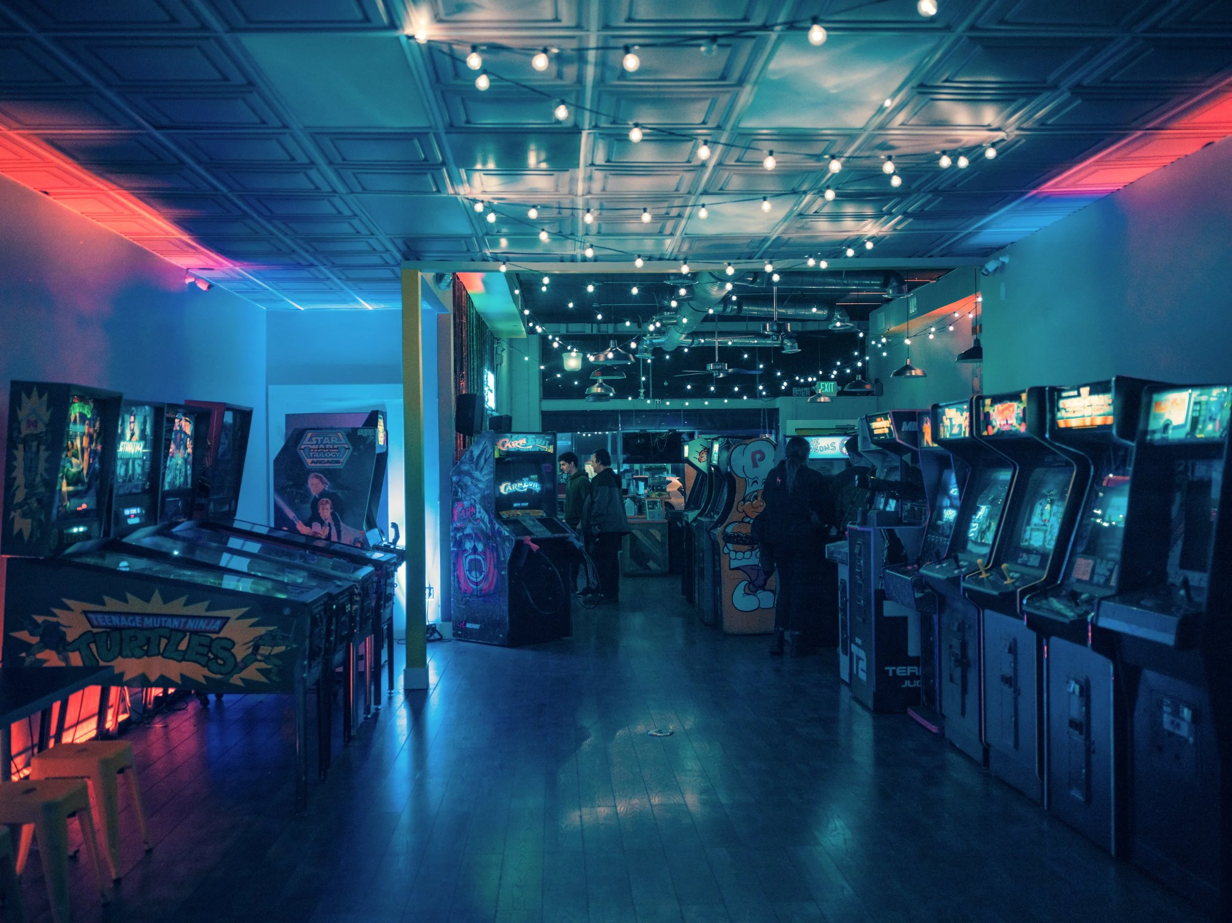 Neon Retro Arcade, Passadena, California, 2019 #3.jpg