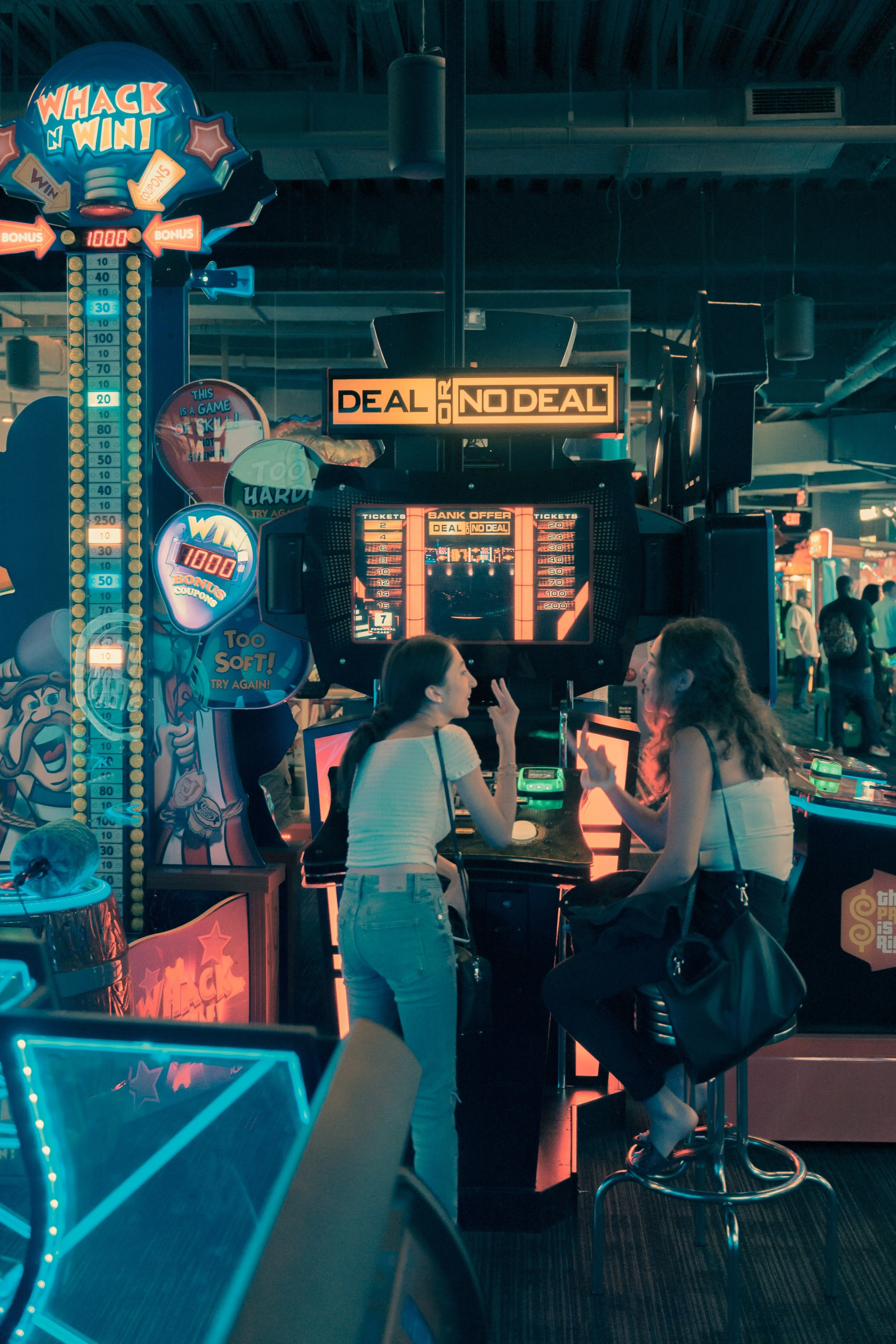 Dave & Buster's, Hollywood, Los Angeles, CA, 2019 #2.jpg