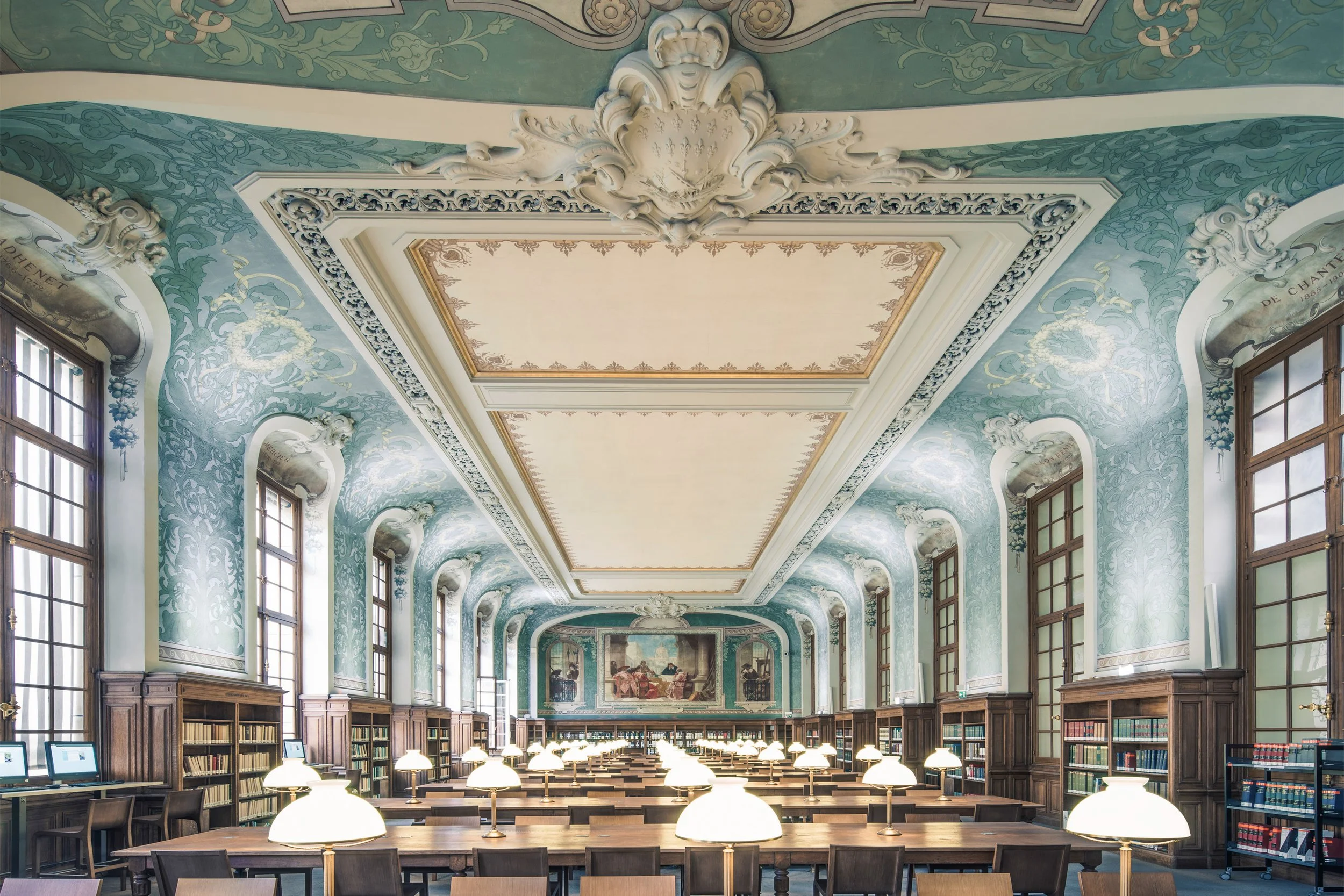 Bibliothèque de la Sorbonne, Paris, II