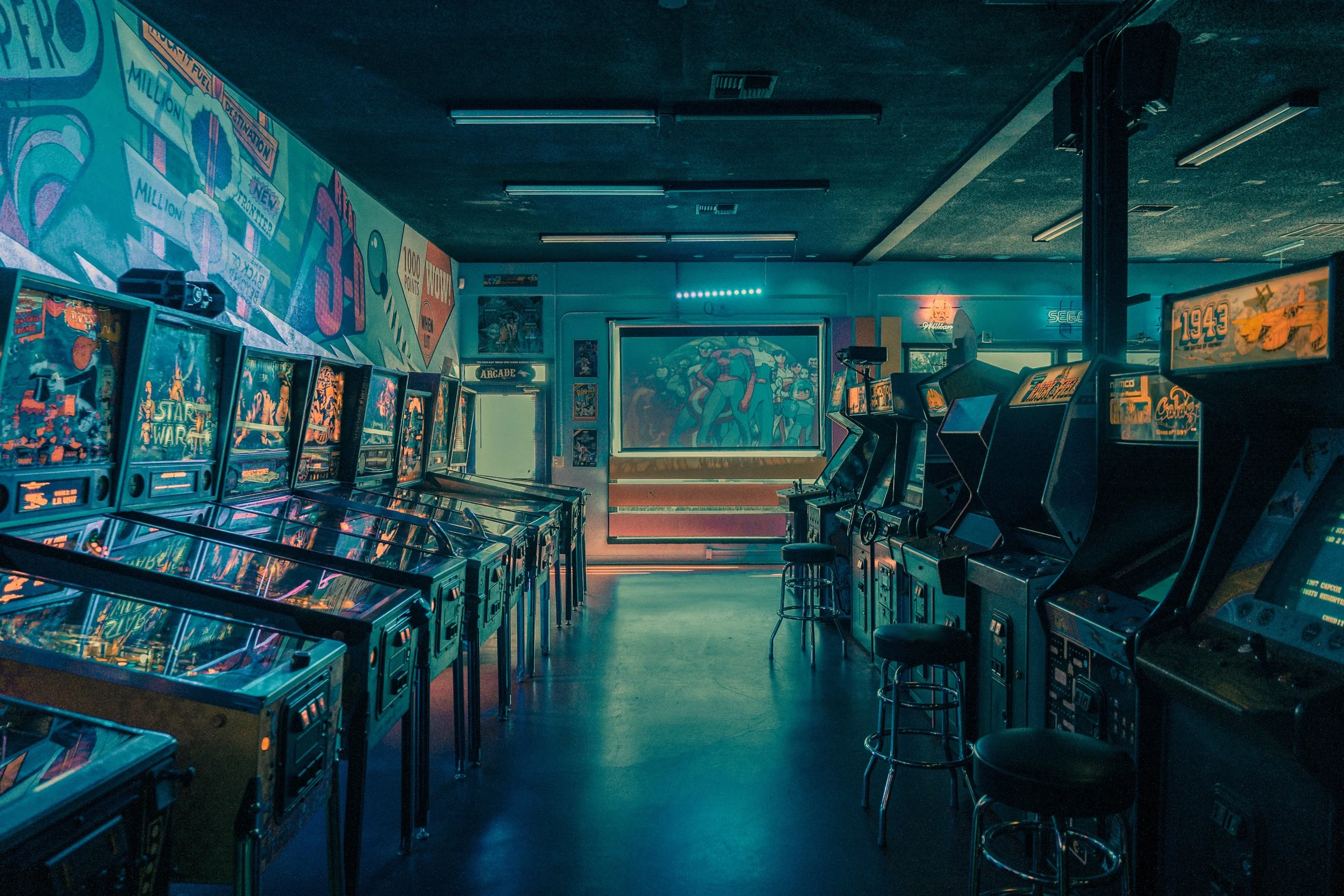 Retrovolt Arcade, Calimesa, California, 2019 #4.jpg