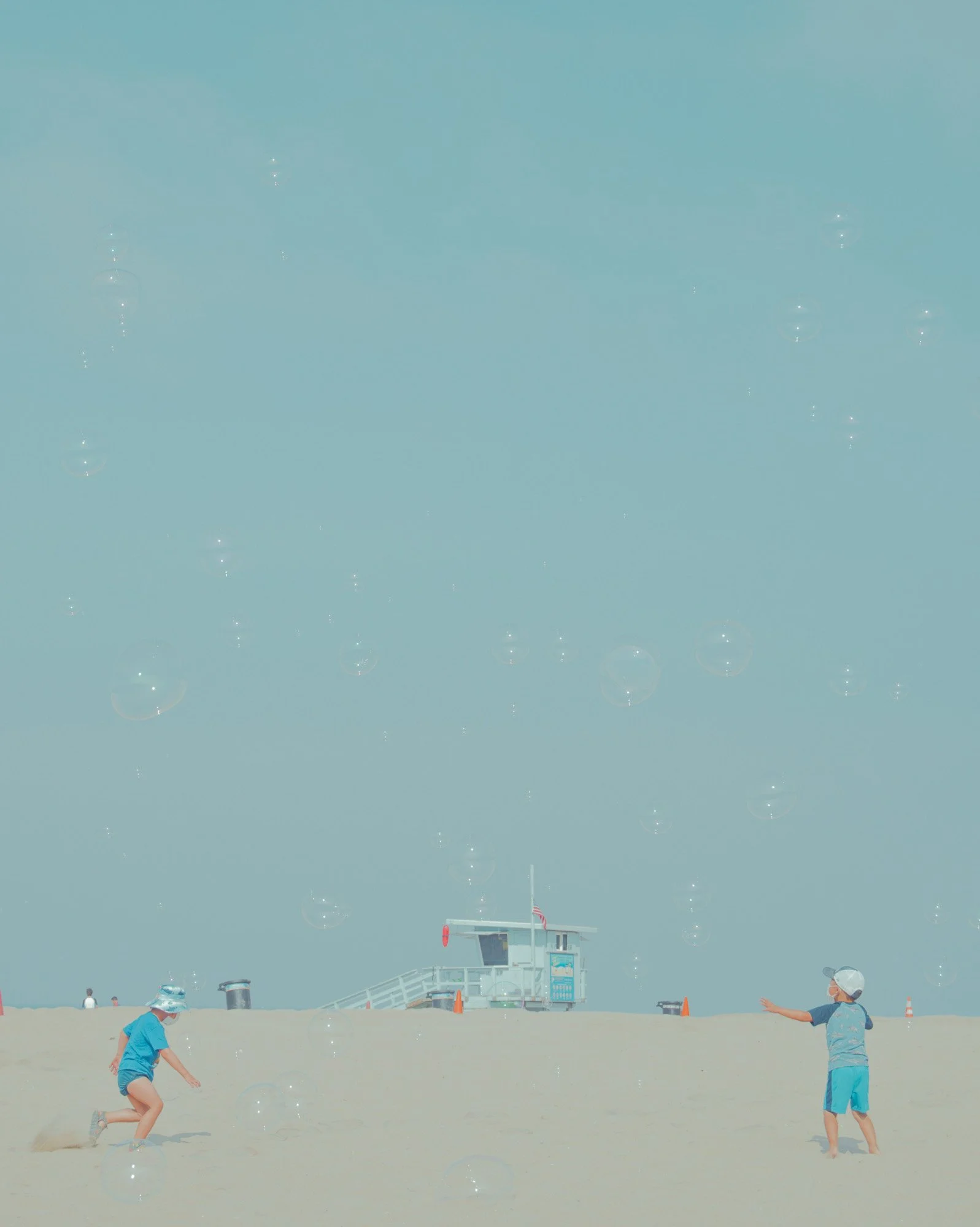 Bubbles, Manahttan Beach, California, 2020.jpg