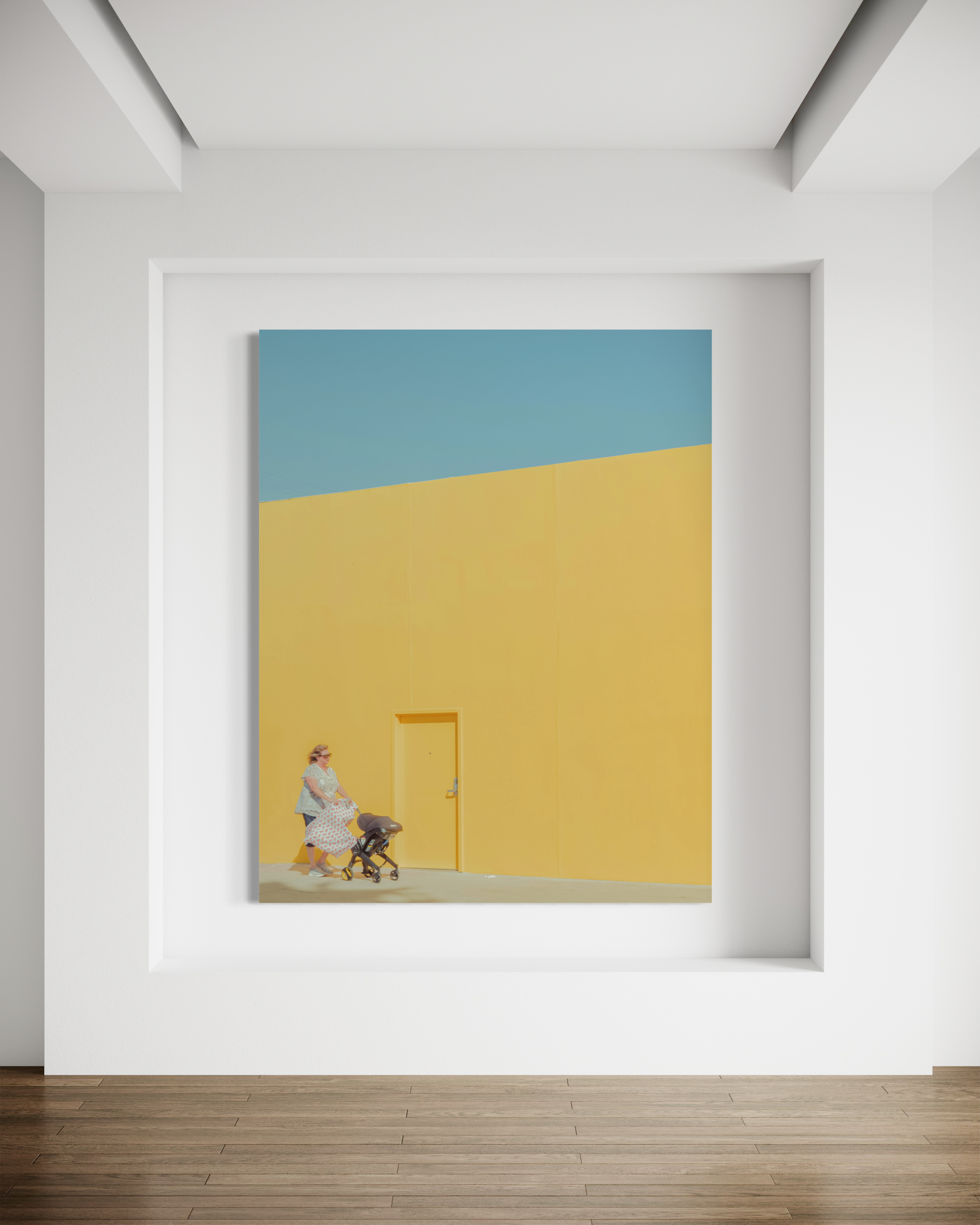 Acrylc Yellow Melrose, West Hollywood, California, 2020-2.jpg
