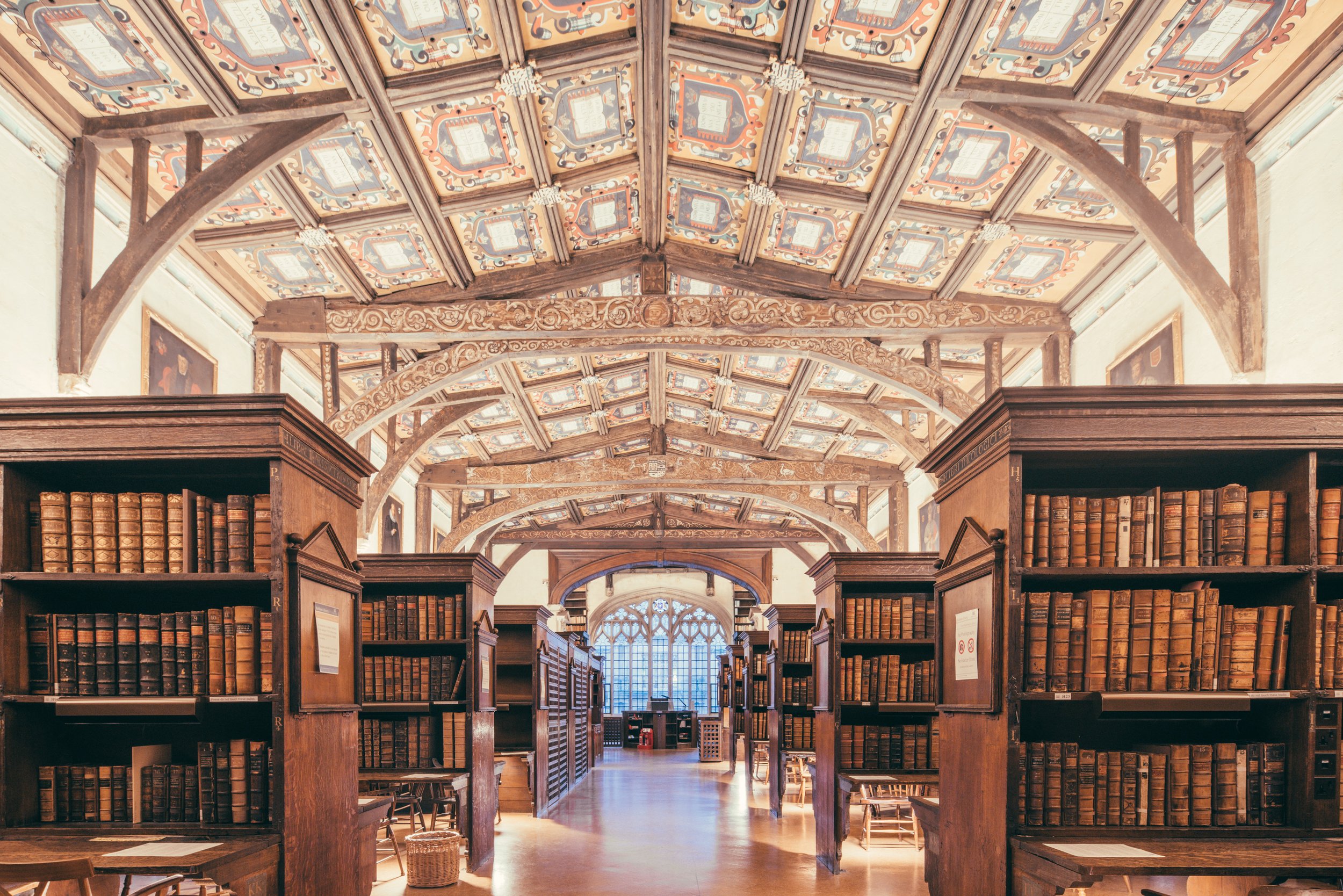 The Bodleian Libraries, University of Oxford #1