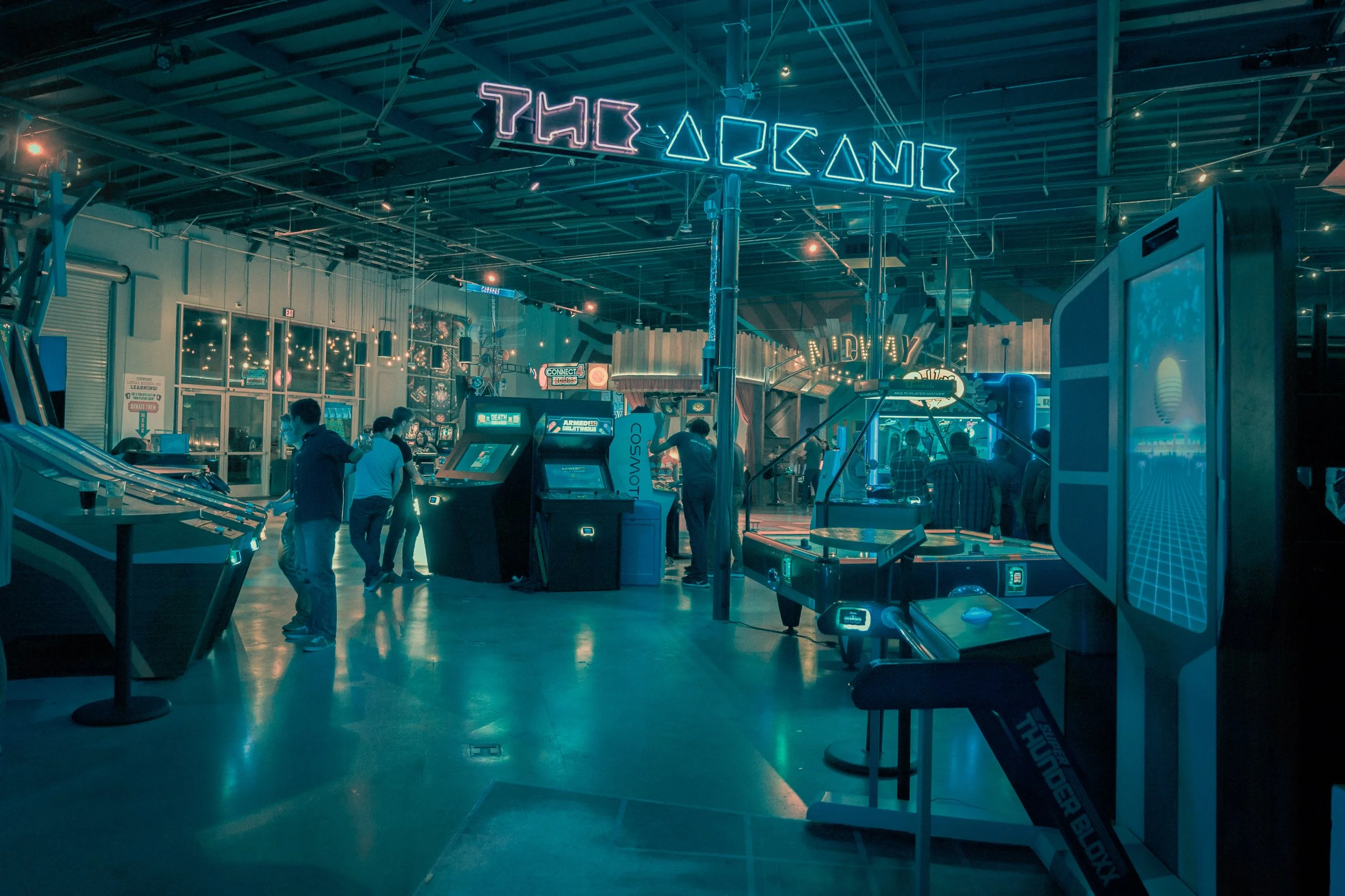 Two Bit Circus, DTLA, Los Angeles, CA, 2020 #6.jpg