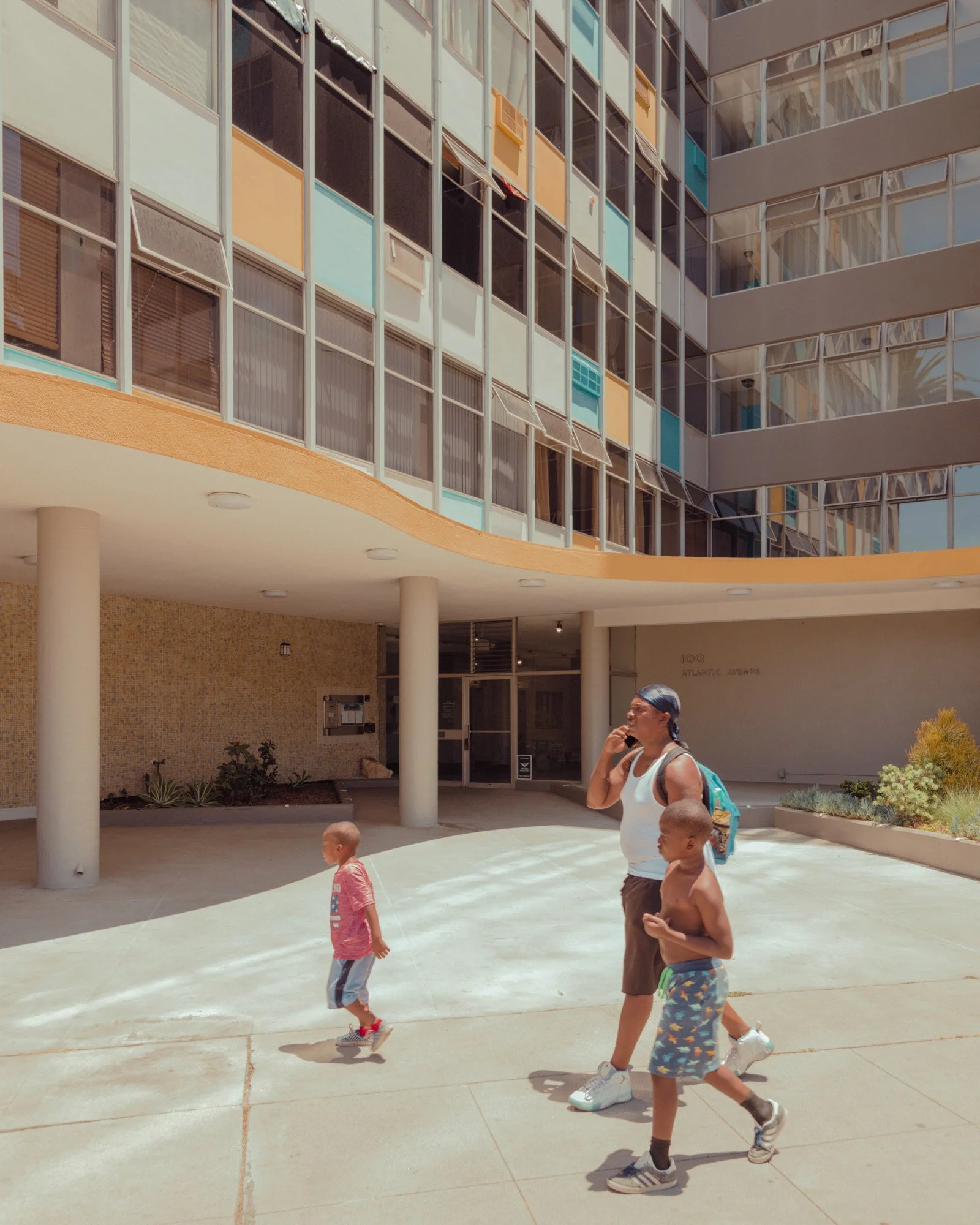 Father and Sons, Long Beach, California, 2020.jpg