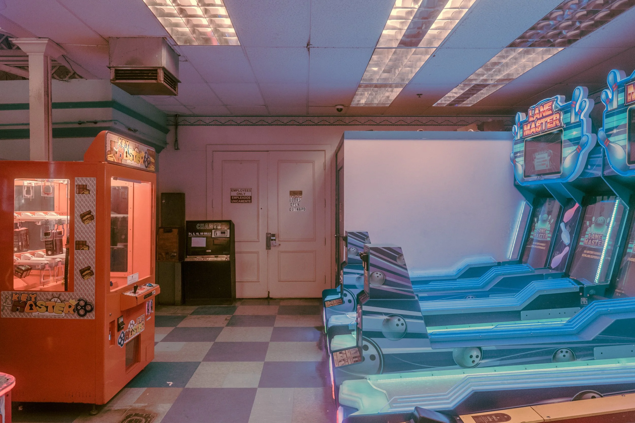 Playland Arcade, Santa Monica, CA, 2020 #2.jpg