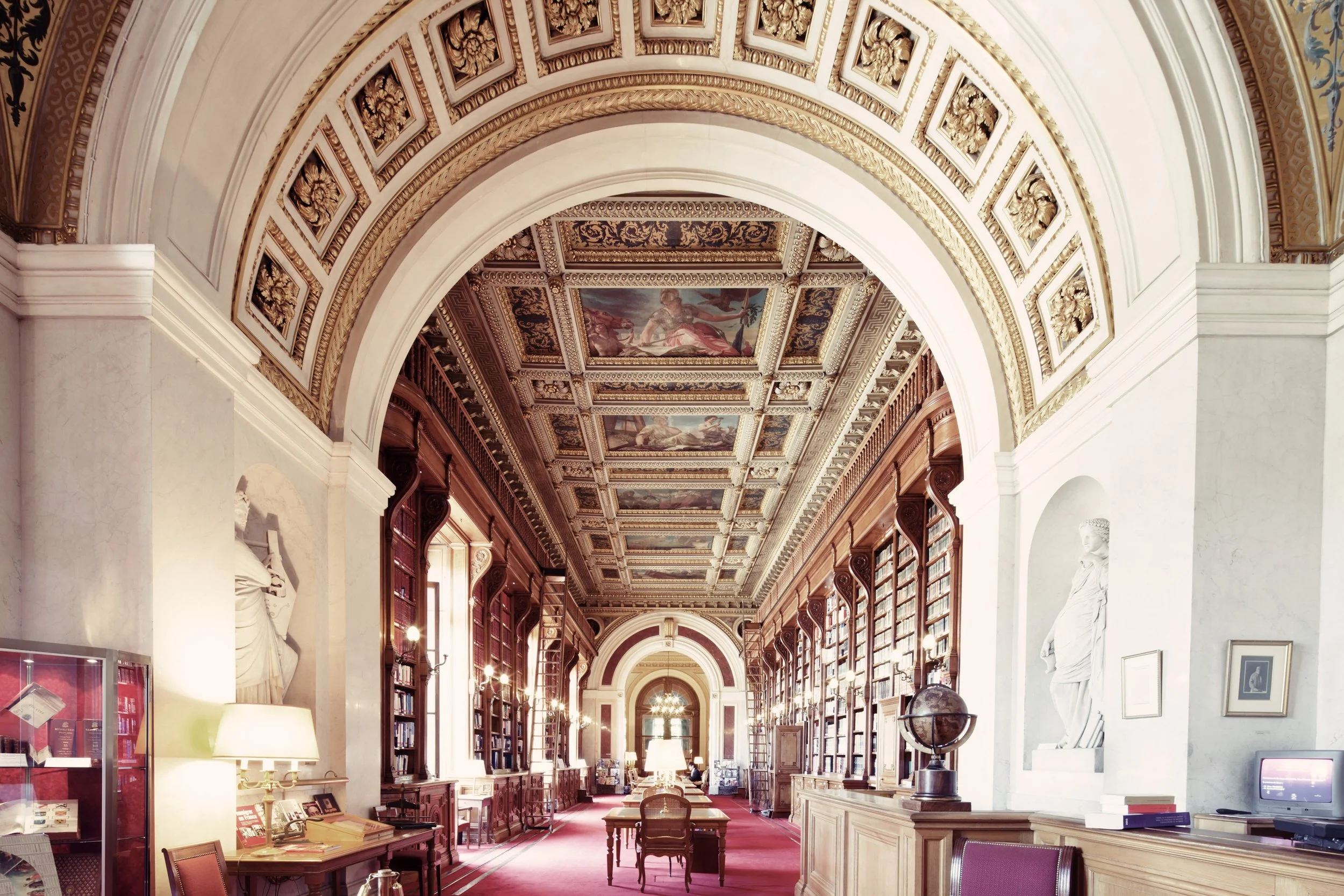 Bibliothèque du Sénat, Paris, 2012.jpg