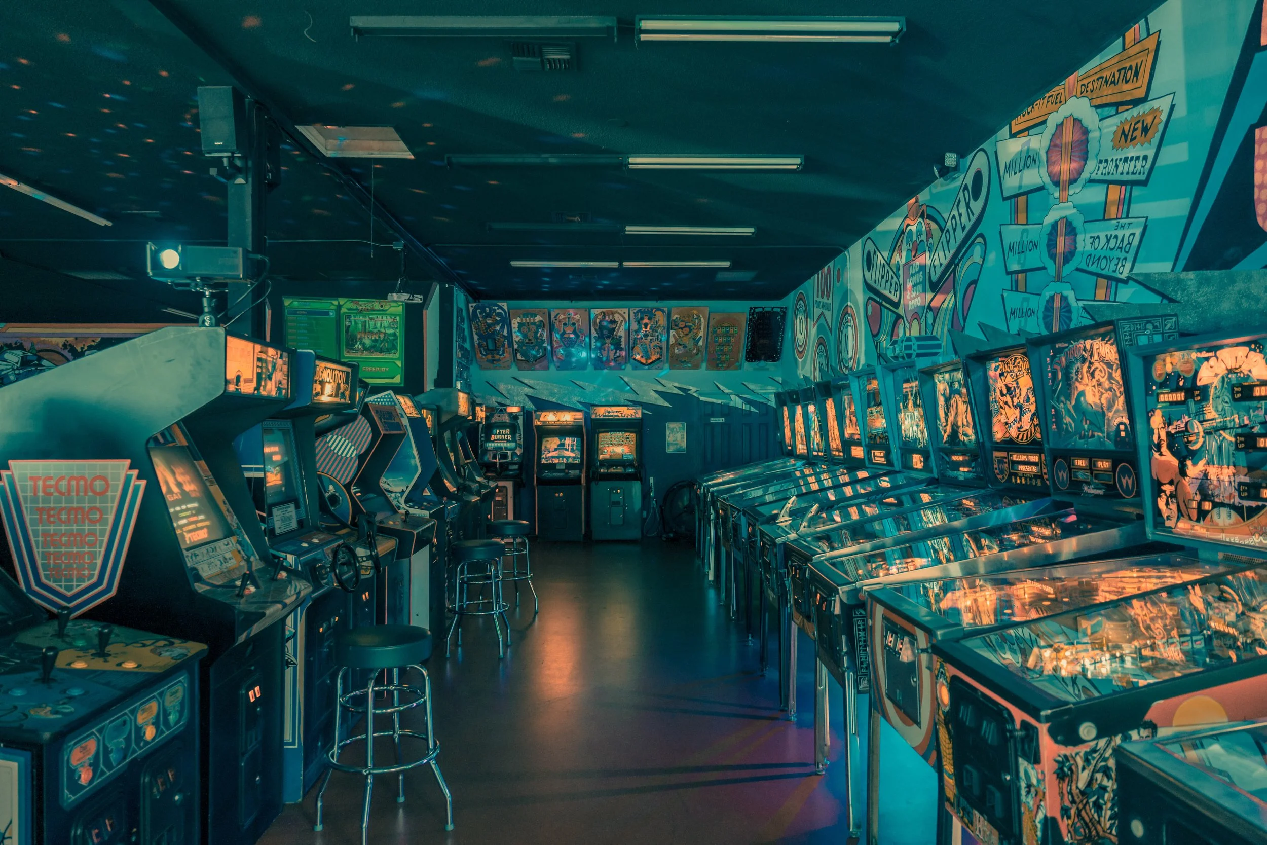 Retrovolt Arcade, Calimesa, California, 2019 #7.jpg