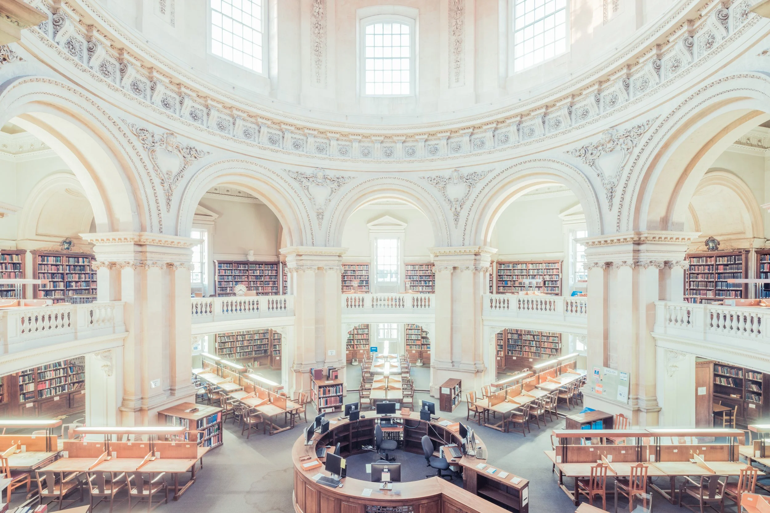 The Bodleian Libraries, University of Oxford, III