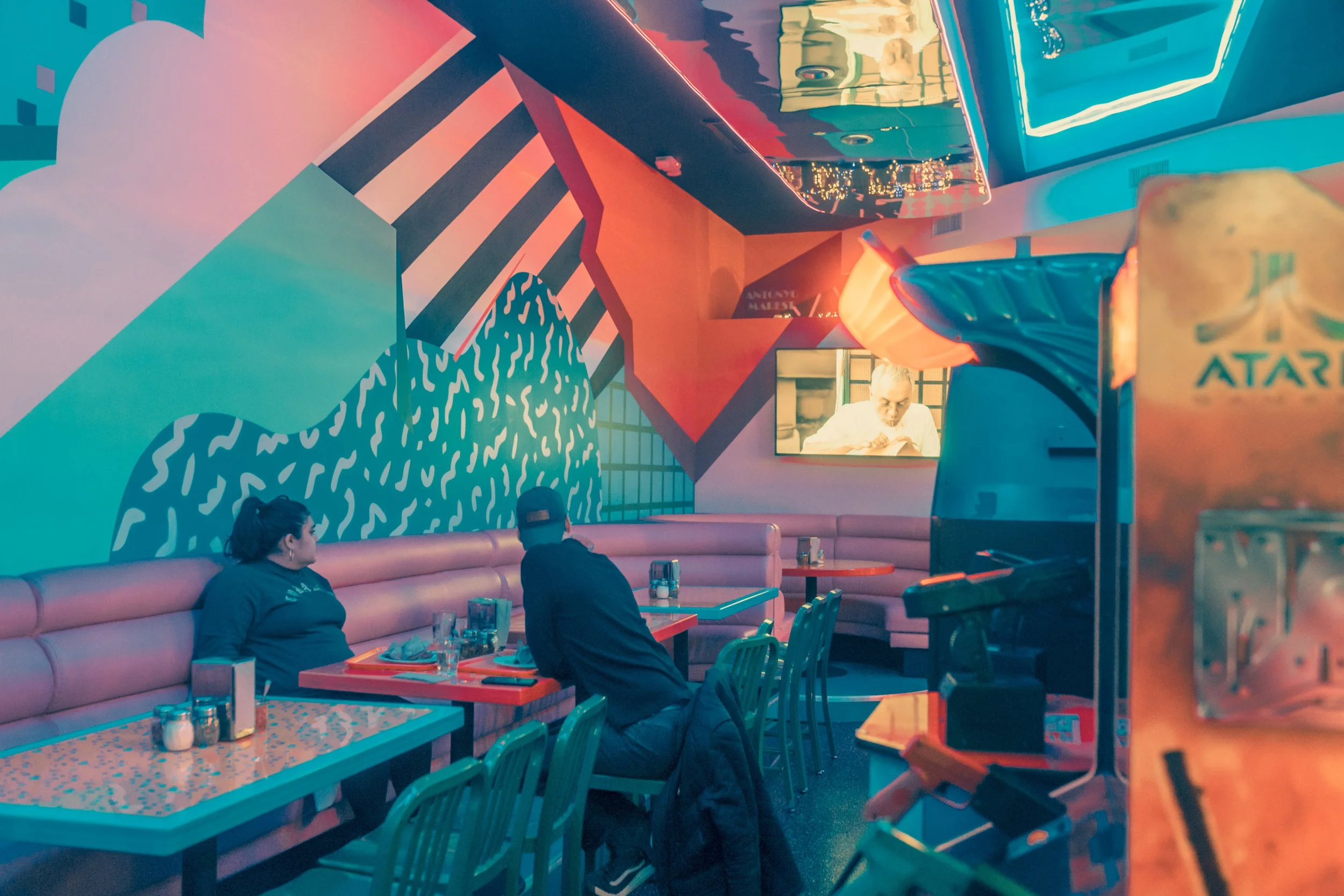 Game Over Pizza, Hollywood, LA, 2020 #2.jpg