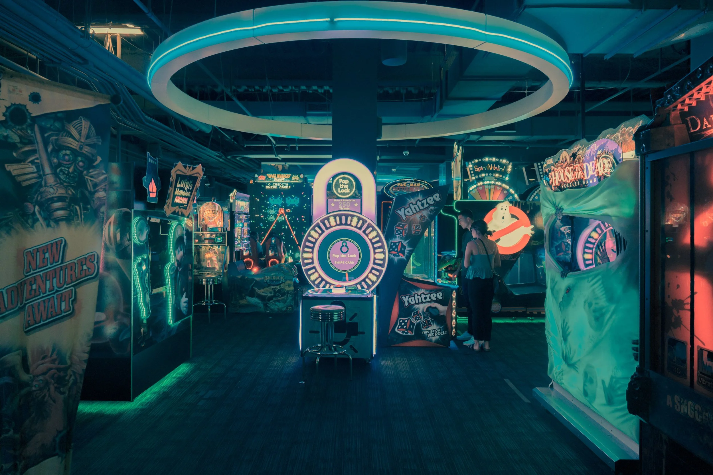Dave & Buster's, Hollywood, Los Angeles, CA, 2019 #13.jpg