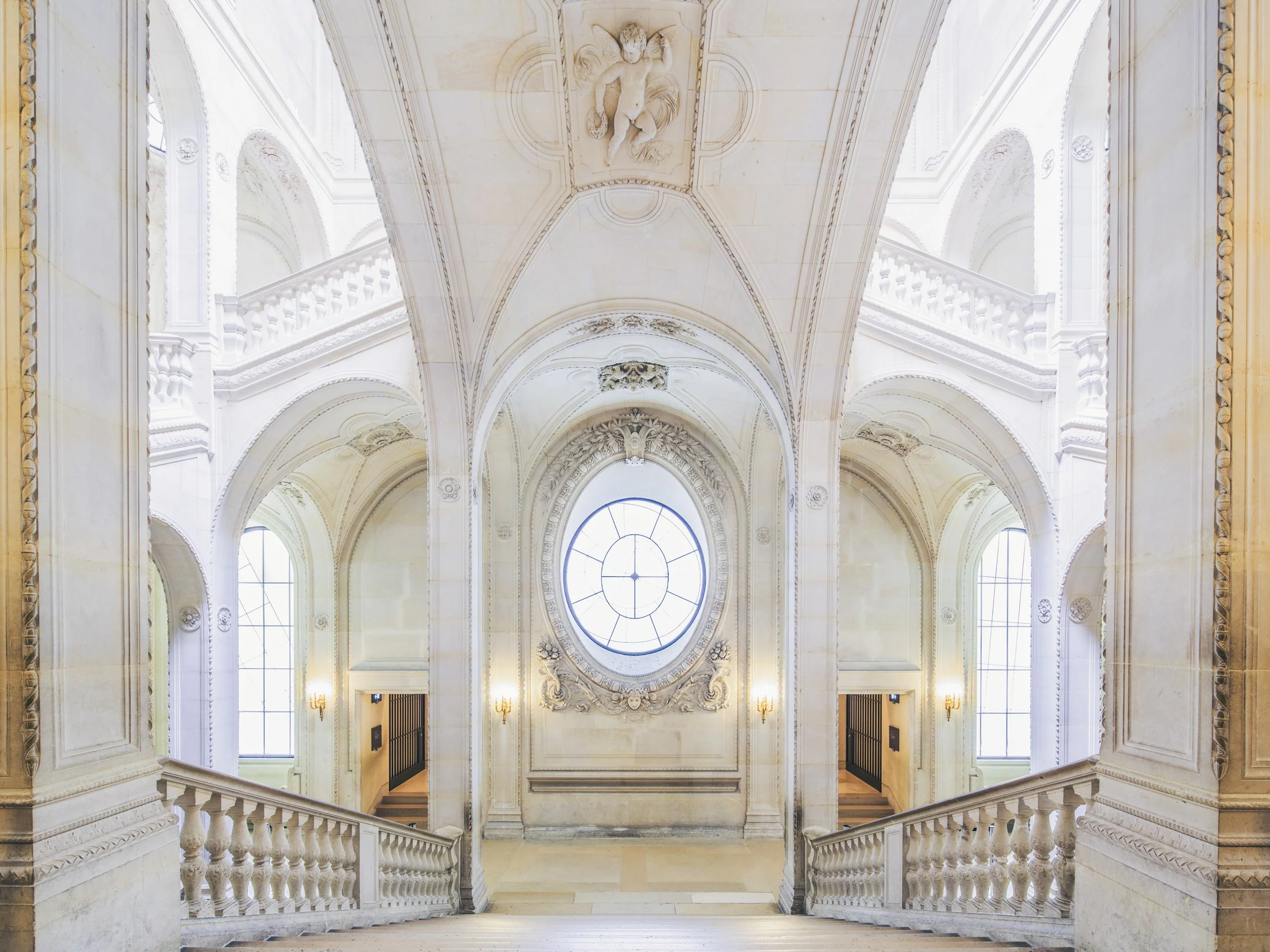 Musée Du Louvre, L’Esprit d’Escalier, Paris, 2013-2.jpg