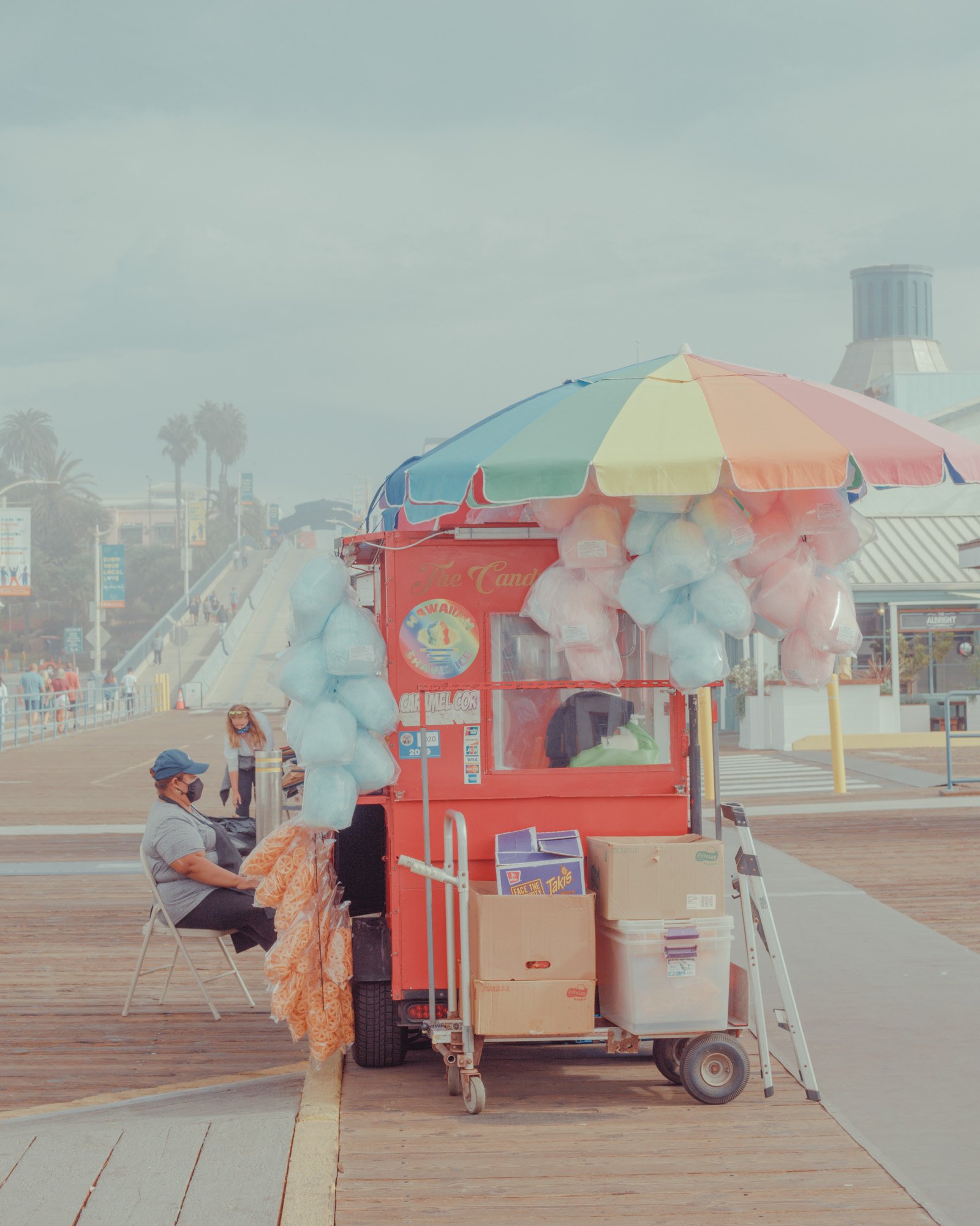 Conton Candy, Santa Monica, California, 2022.jpg