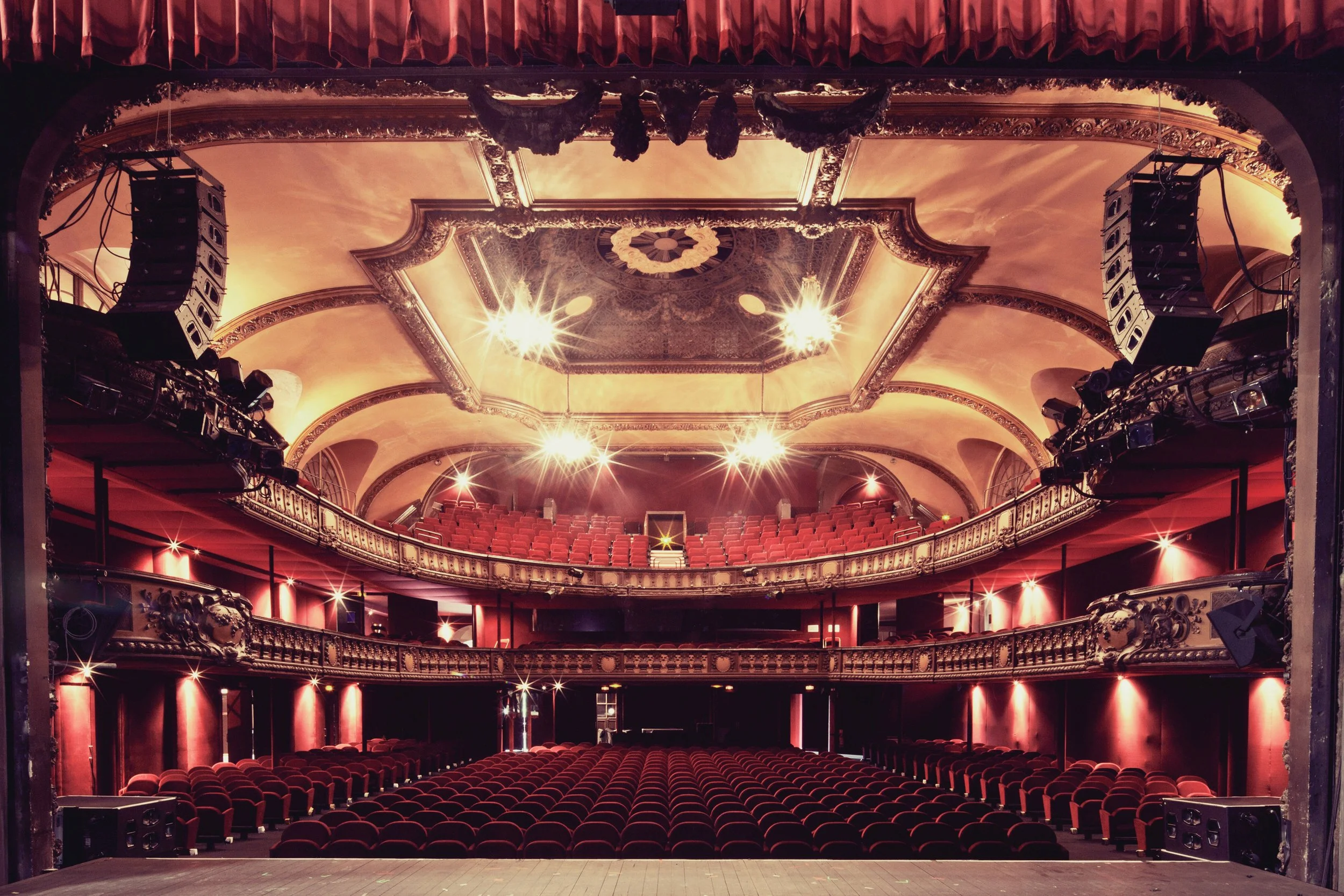 Théâtre Trianon, Paris, 2012